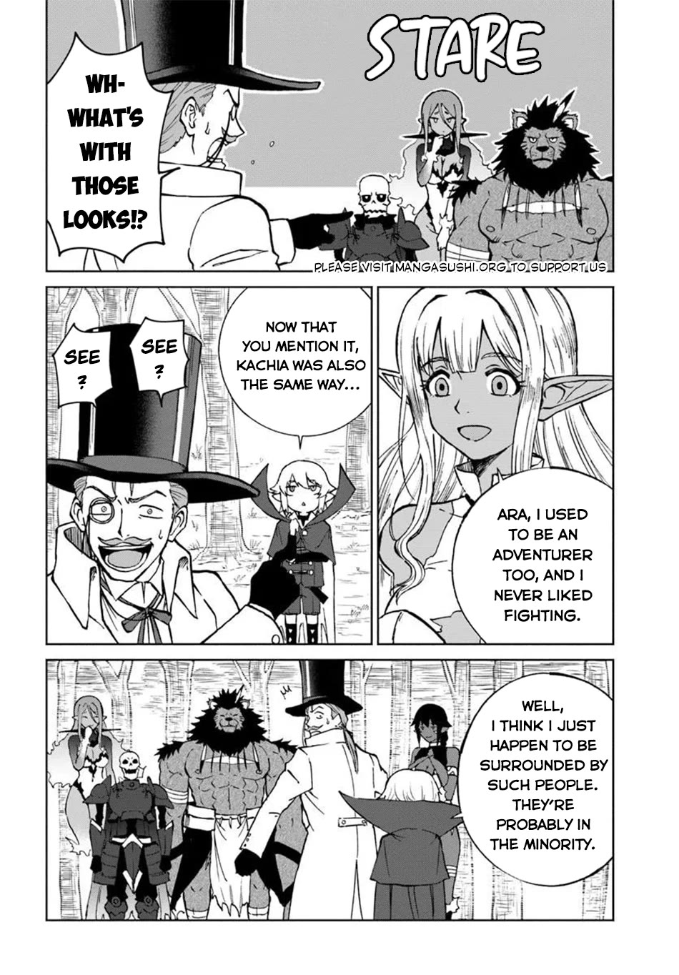 The Death Mage Who Doesn't Want a Fourth Time Chapter 64 page 15 - Chapter 64: The Eclipse King's Orchard