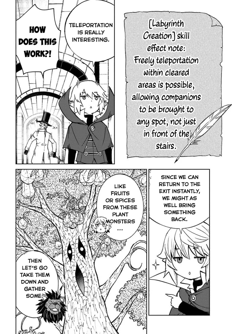 The Death Mage Who Doesn't Want a Fourth Time Chapter 64 page 17 - Chapter 64: The Eclipse King's Orchard