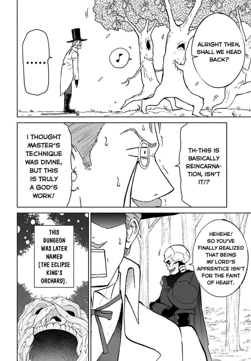 The Death Mage Who Doesn't Want a Fourth Time Chapter 64 page 19 - Chapter 64: The Eclipse King's Orchard