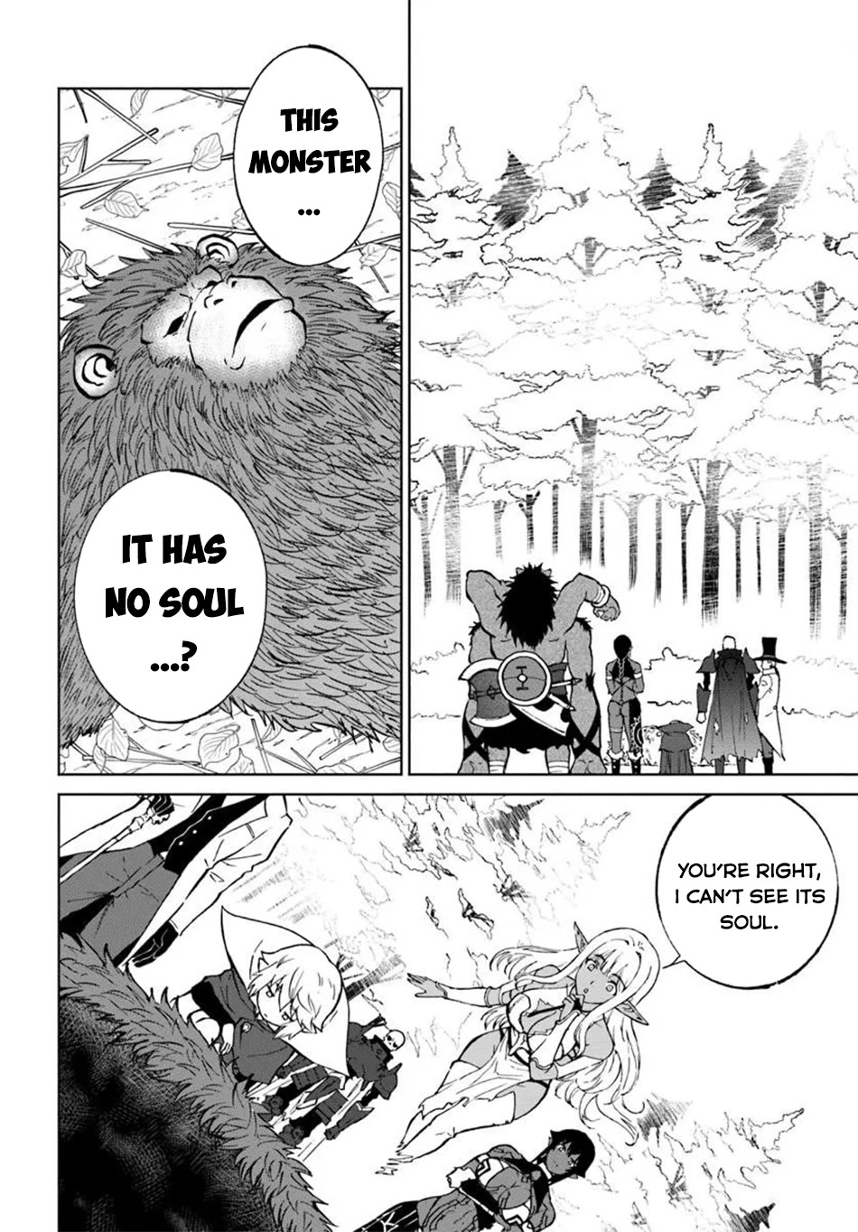 The Death Mage Who Doesn't Want a Fourth Time Chapter 64 page 3 - Chapter 64: The Eclipse King's Orchard