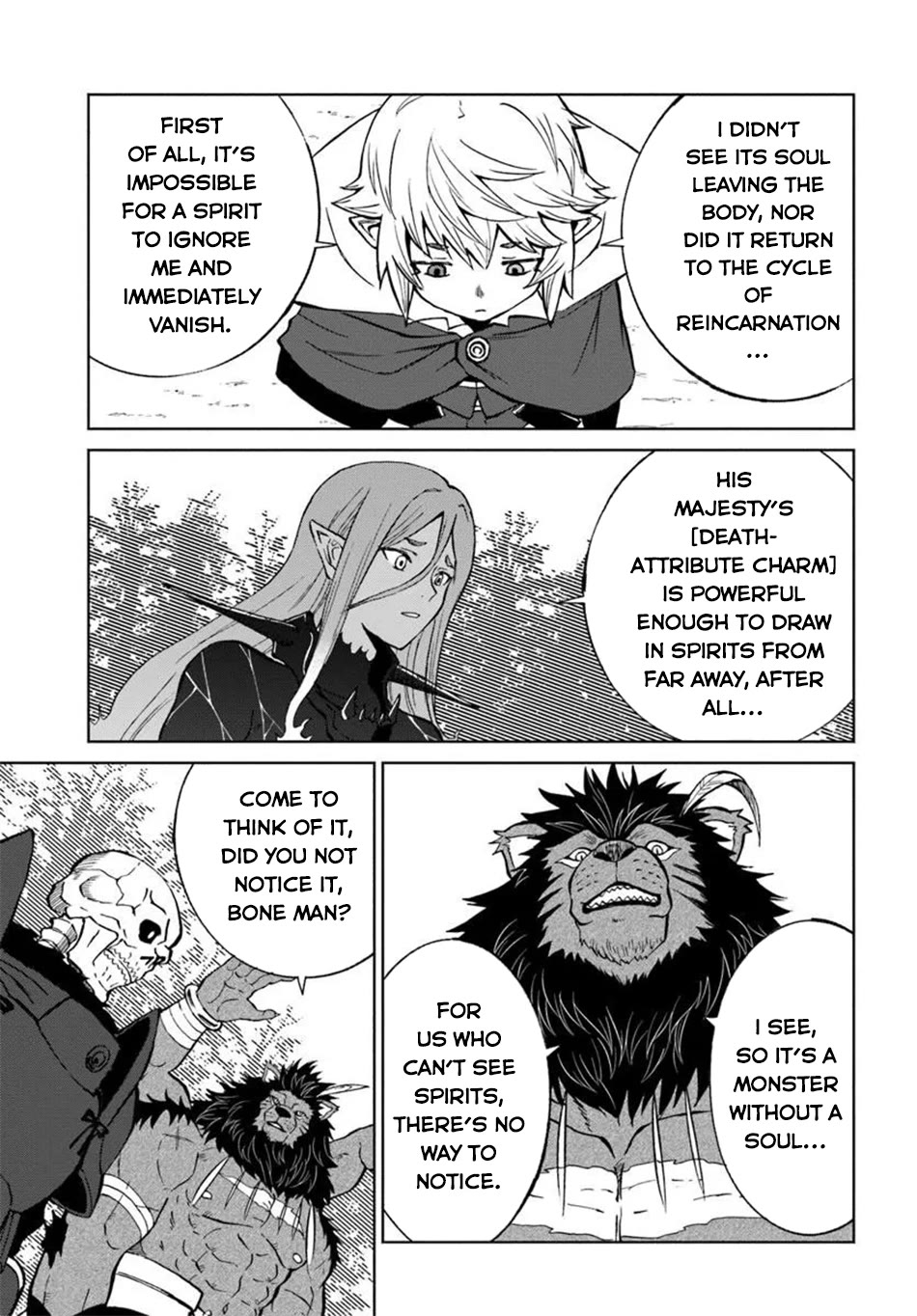 The Death Mage Who Doesn't Want a Fourth Time Chapter 64 page 4 - Chapter 64: The Eclipse King's Orchard