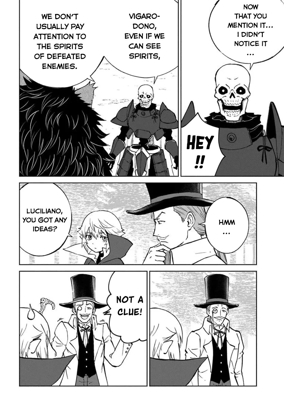 The Death Mage Who Doesn't Want a Fourth Time Chapter 64 page 5 - Chapter 64: The Eclipse King's Orchard