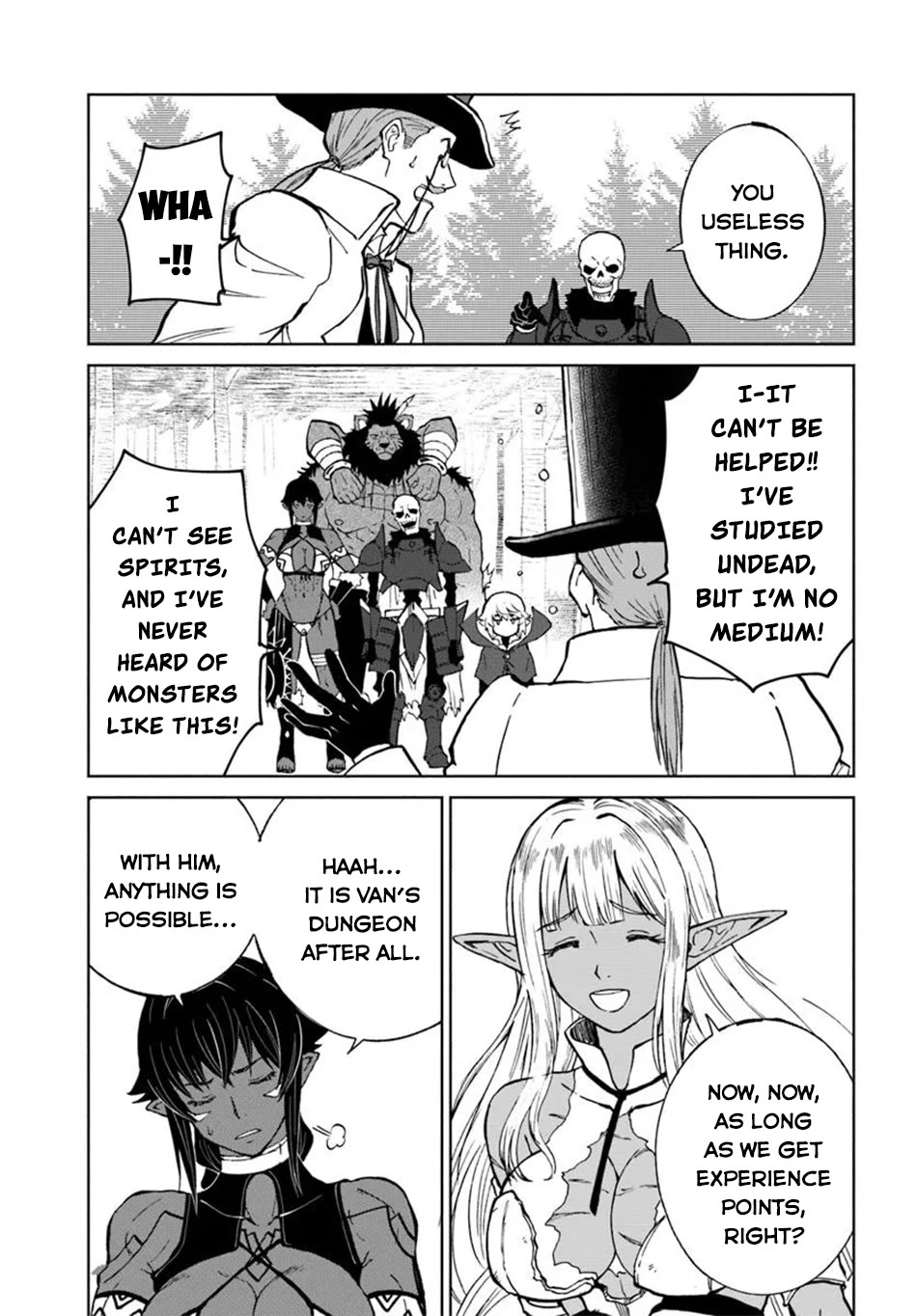 The Death Mage Who Doesn't Want a Fourth Time Chapter 64 page 6 - Chapter 64: The Eclipse King's Orchard
