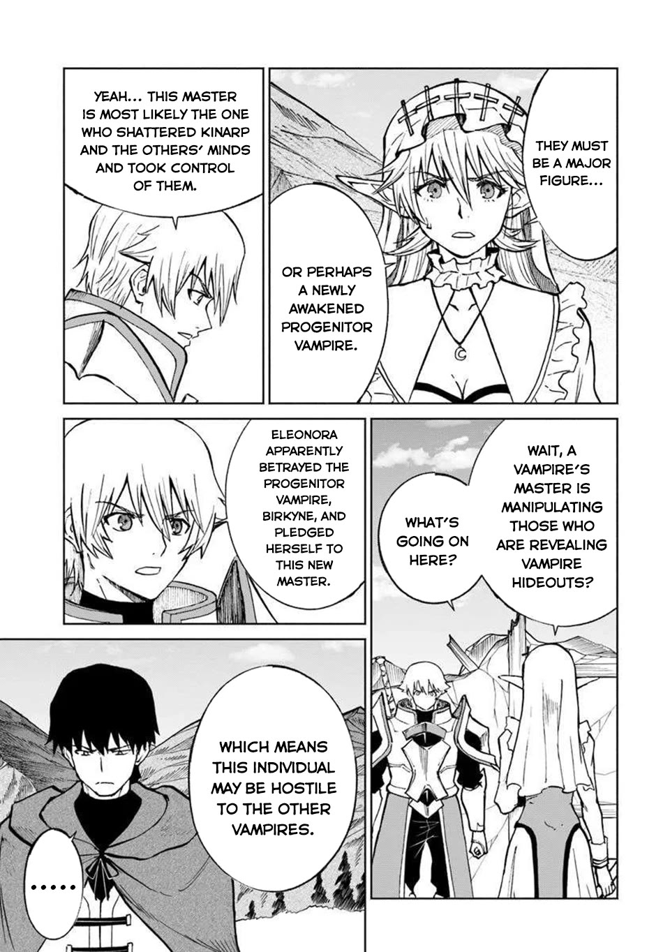 The Death Mage Who Doesn't Want a Fourth Time Chapter 65 page 10 - Chapter 65: The Ultimate Metal