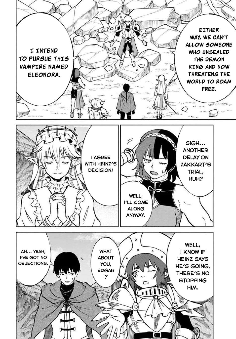The Death Mage Who Doesn't Want a Fourth Time Chapter 65 page 11 - Chapter 65: The Ultimate Metal