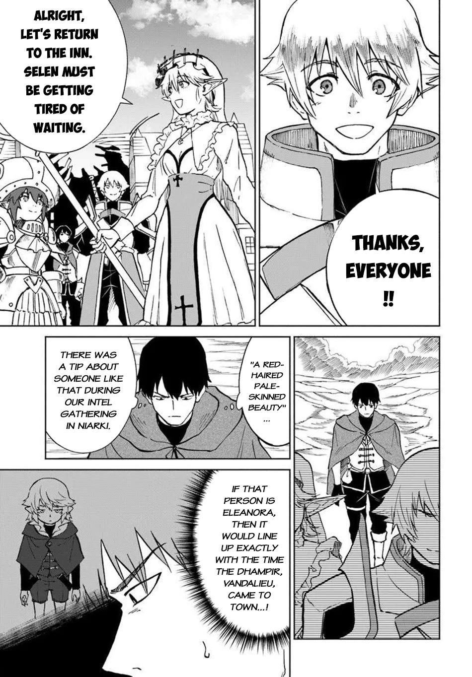 The Death Mage Who Doesn't Want a Fourth Time Chapter 65 page 12 - Chapter 65: The Ultimate Metal