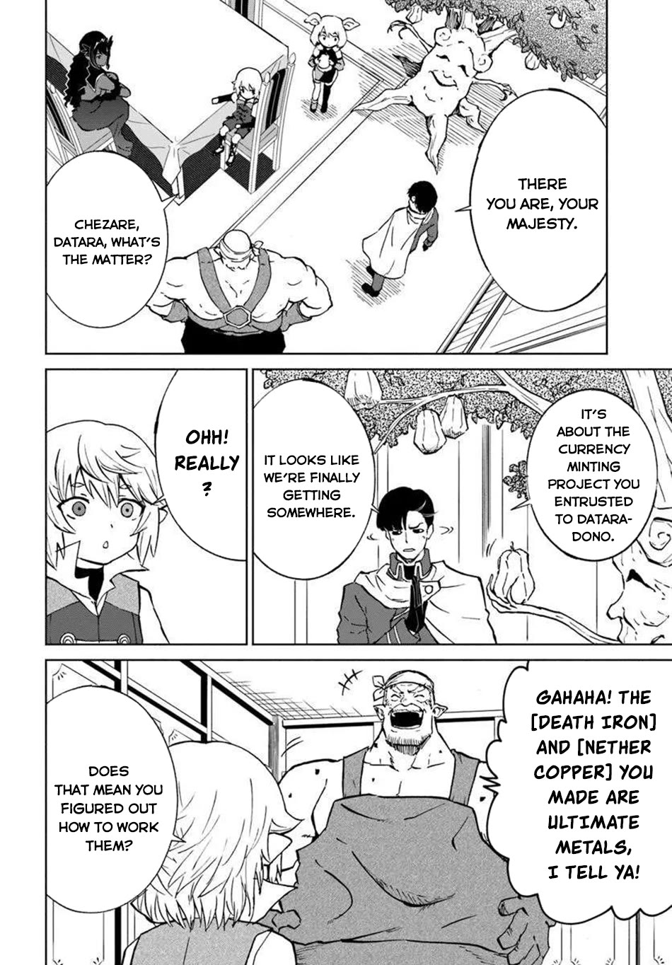 The Death Mage Who Doesn't Want a Fourth Time Chapter 65 page 17 - Chapter 65: The Ultimate Metal