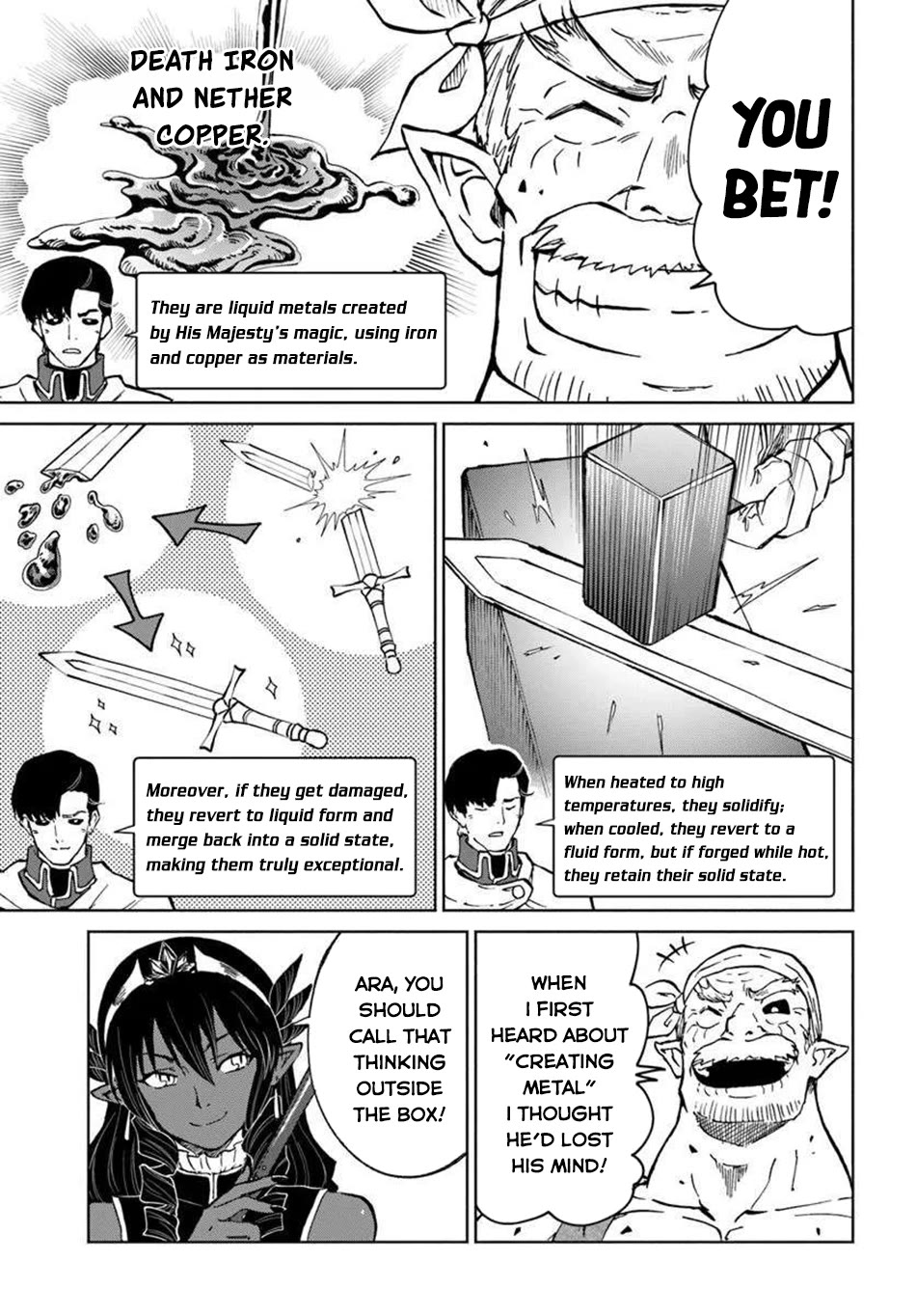 The Death Mage Who Doesn't Want a Fourth Time Chapter 65 page 18 - Chapter 65: The Ultimate Metal