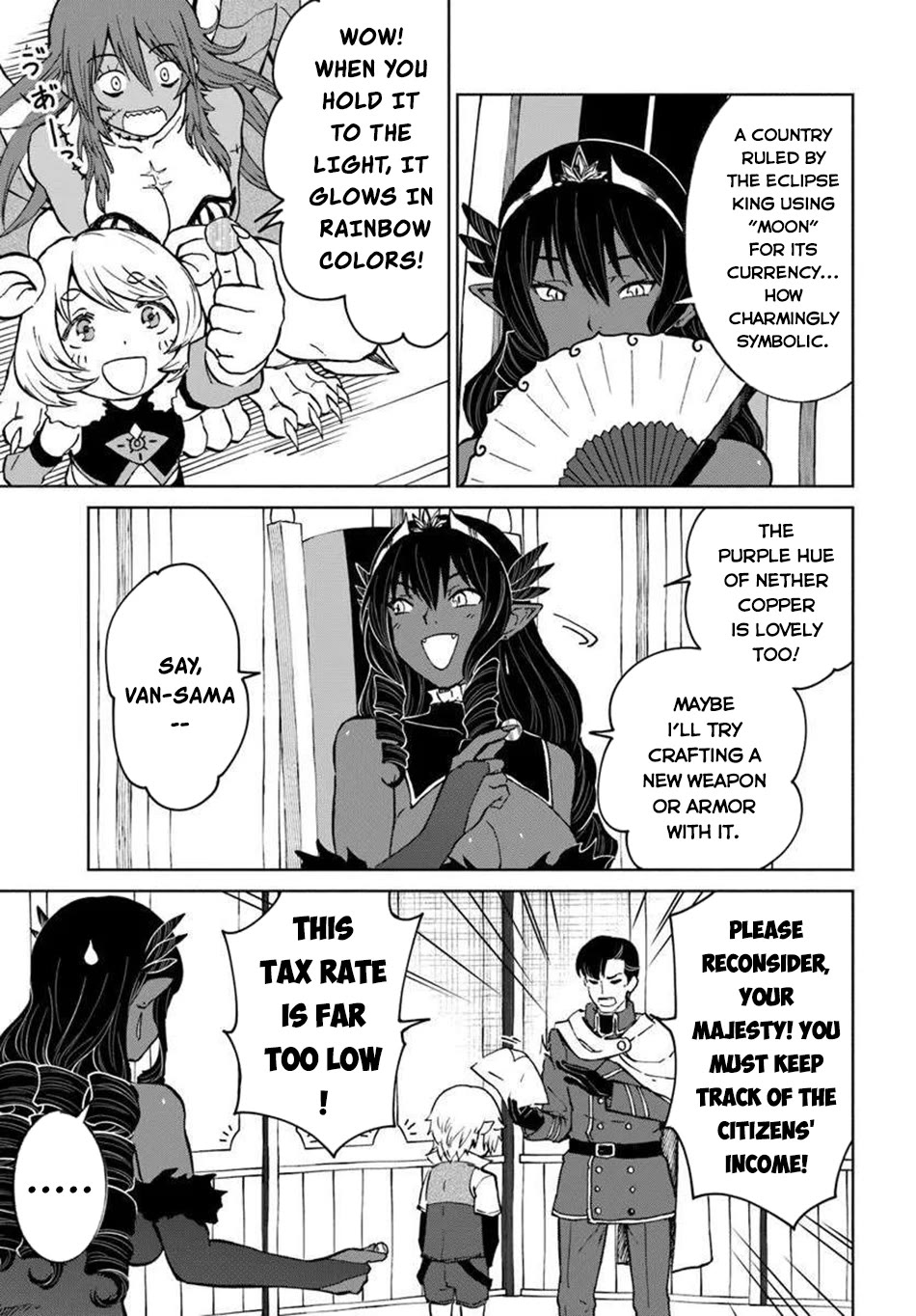 The Death Mage Who Doesn't Want a Fourth Time Chapter 65 page 20 - Chapter 65: The Ultimate Metal