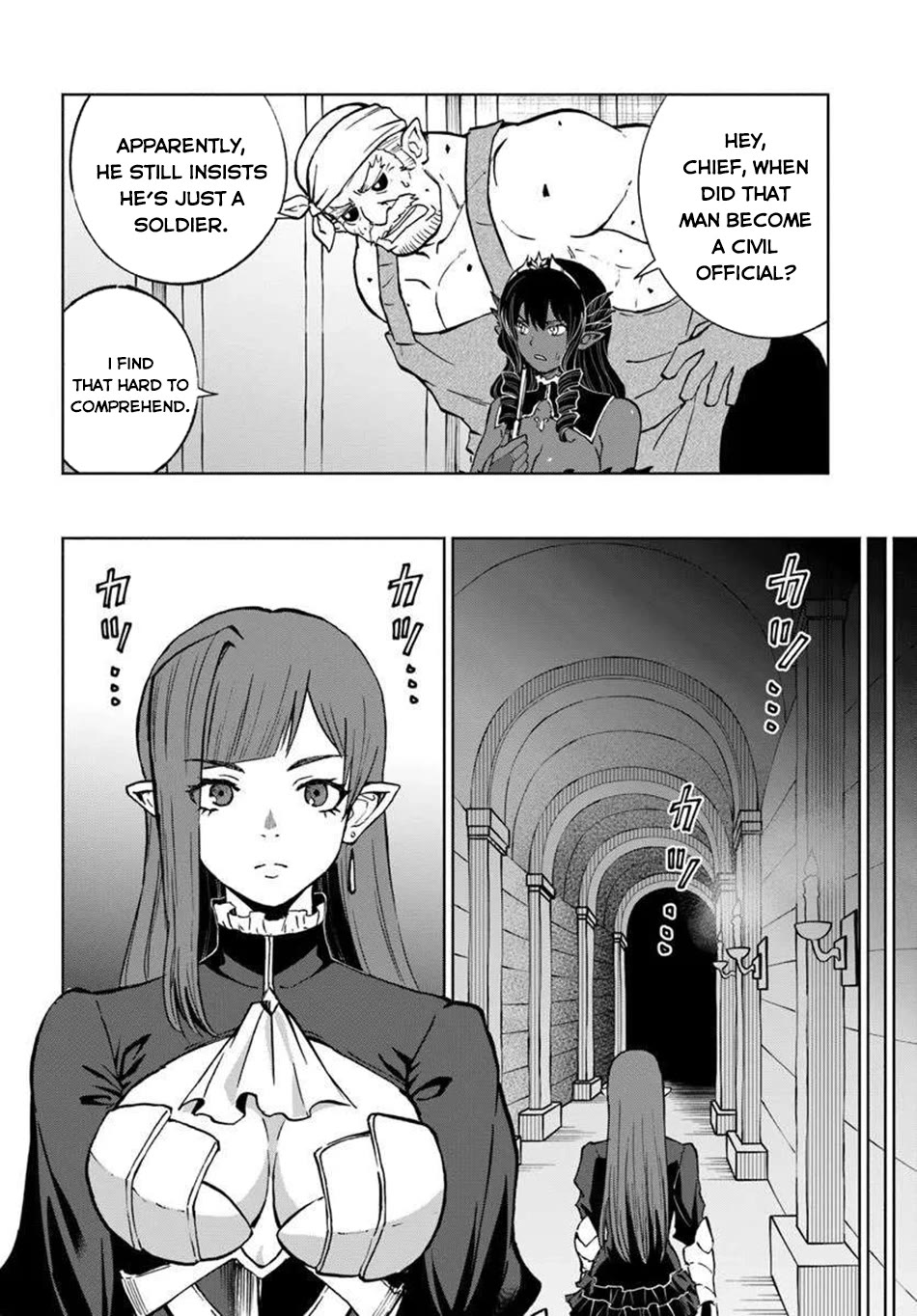 The Death Mage Who Doesn't Want a Fourth Time Chapter 65 page 21 - Chapter 65: The Ultimate Metal