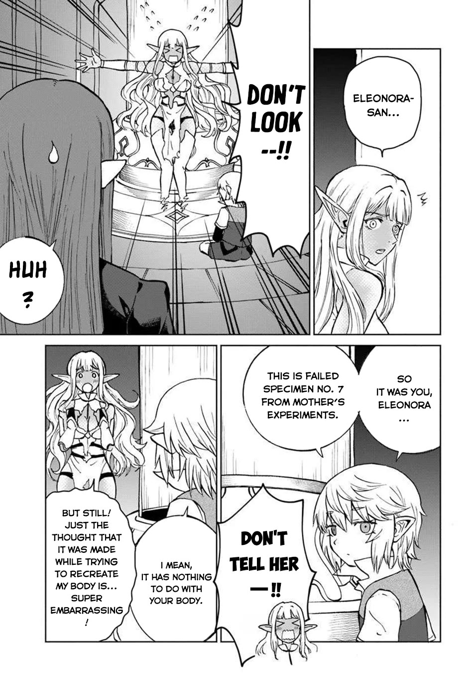 The Death Mage Who Doesn't Want a Fourth Time Chapter 65 page 24 - Chapter 65: The Ultimate Metal