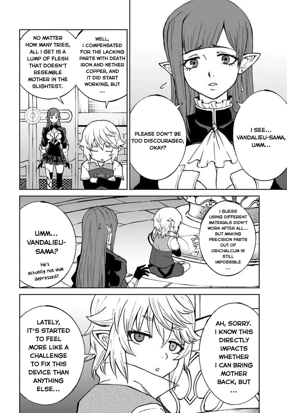 The Death Mage Who Doesn't Want a Fourth Time Chapter 65 page 25 - Chapter 65: The Ultimate Metal