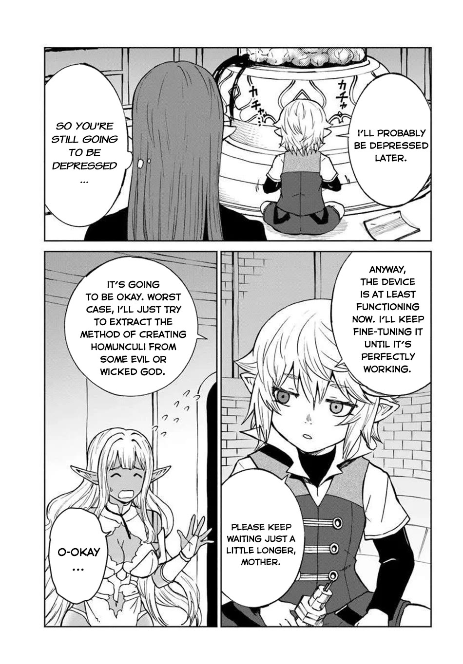 The Death Mage Who Doesn't Want a Fourth Time Chapter 65 page 26 - Chapter 65: The Ultimate Metal