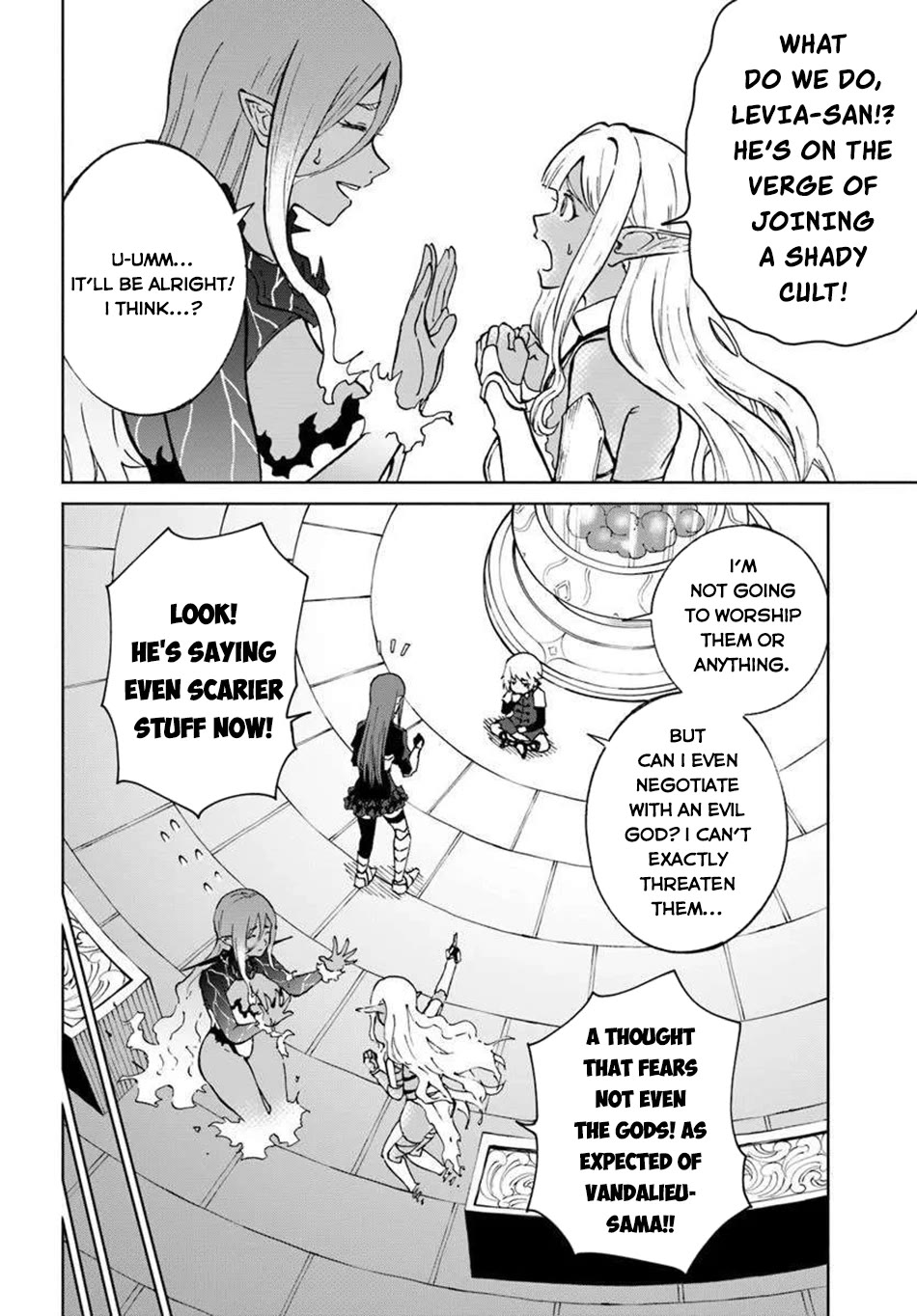 The Death Mage Who Doesn't Want a Fourth Time Chapter 65 page 27 - Chapter 65: The Ultimate Metal