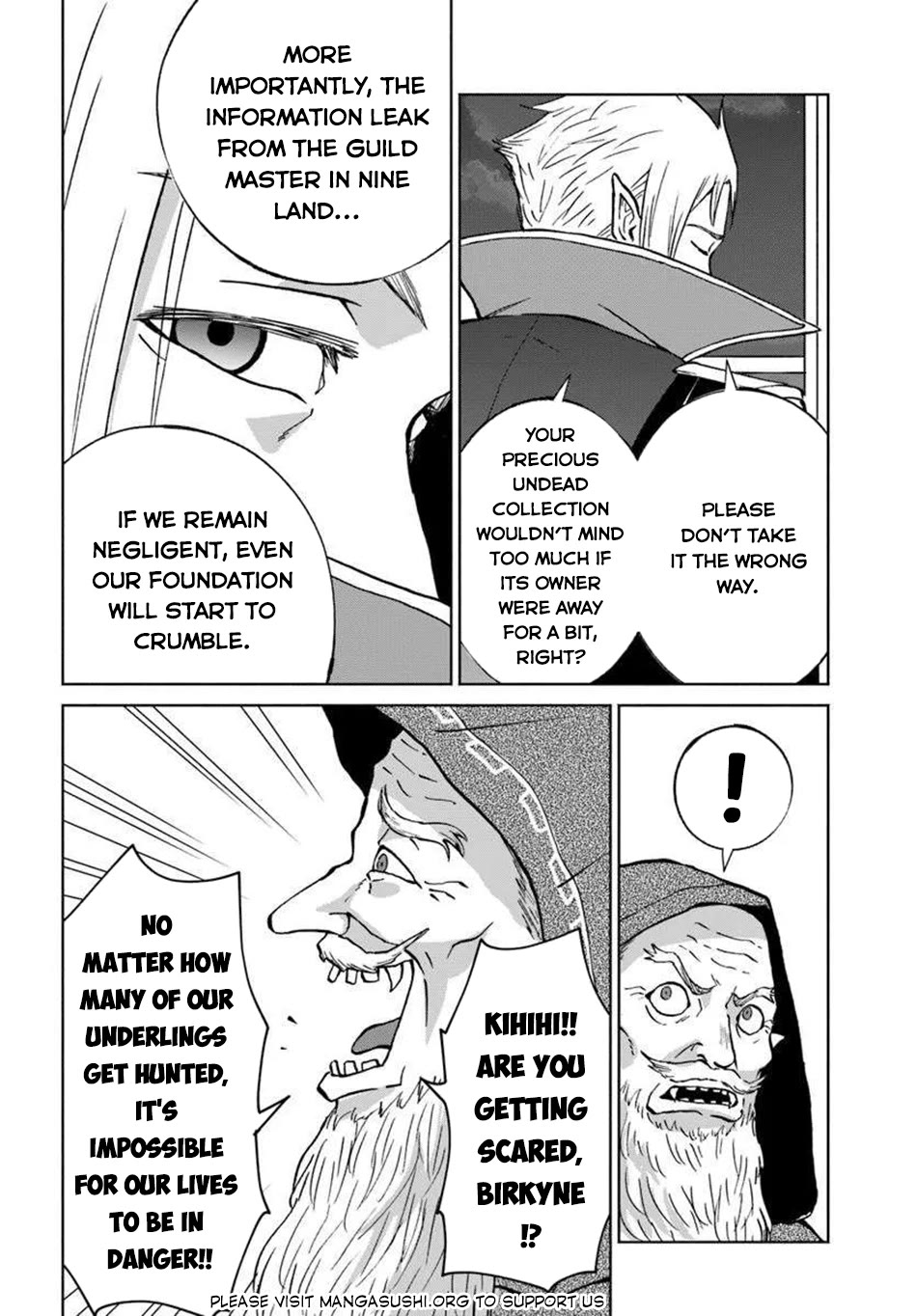 The Death Mage Who Doesn't Want a Fourth Time Chapter 65 page 29 - Chapter 65: The Ultimate Metal