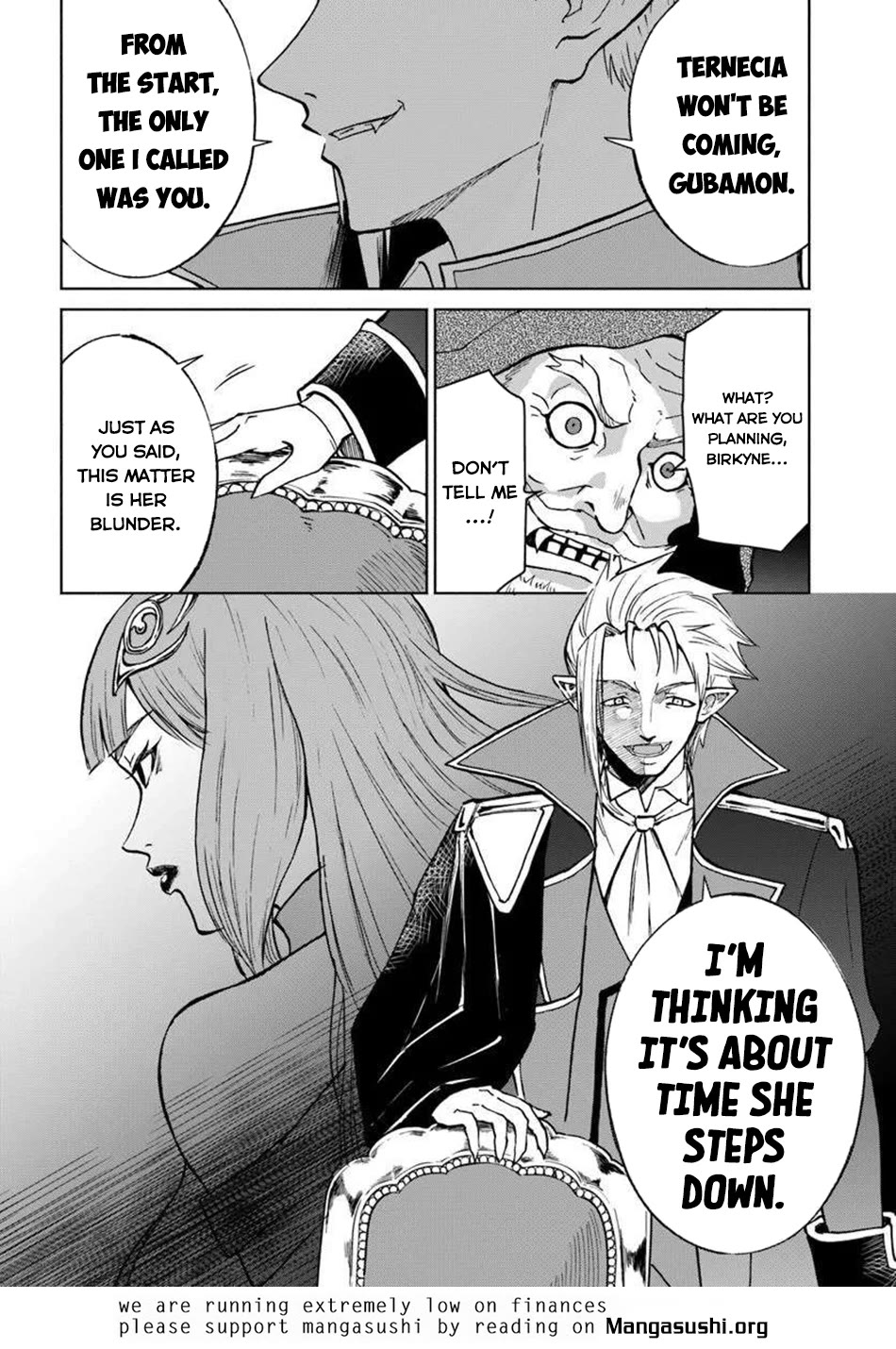 The Death Mage Who Doesn't Want a Fourth Time Chapter 65 page 31 - Chapter 65: The Ultimate Metal