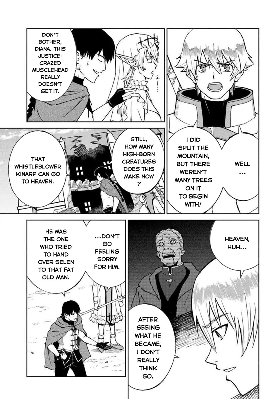 The Death Mage Who Doesn't Want a Fourth Time Chapter 65 page 4 - Chapter 65: The Ultimate Metal