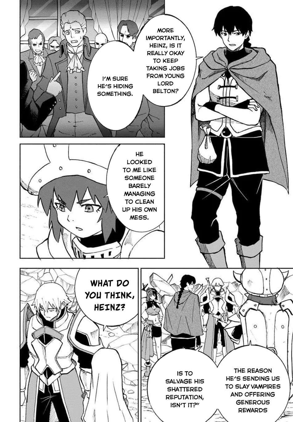 The Death Mage Who Doesn't Want a Fourth Time Chapter 65 page 5 - Chapter 65: The Ultimate Metal