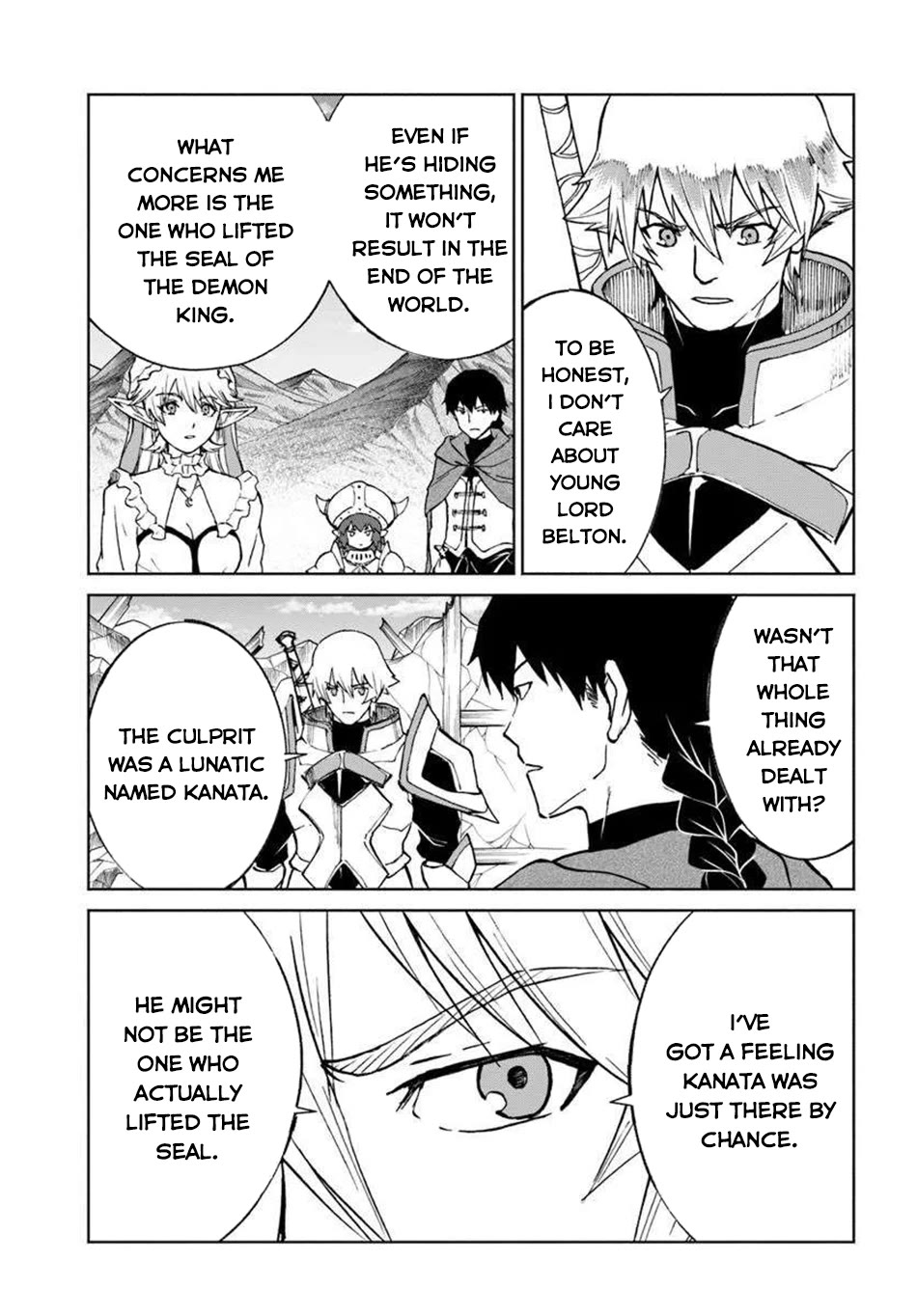 The Death Mage Who Doesn't Want a Fourth Time Chapter 65 page 6 - Chapter 65: The Ultimate Metal