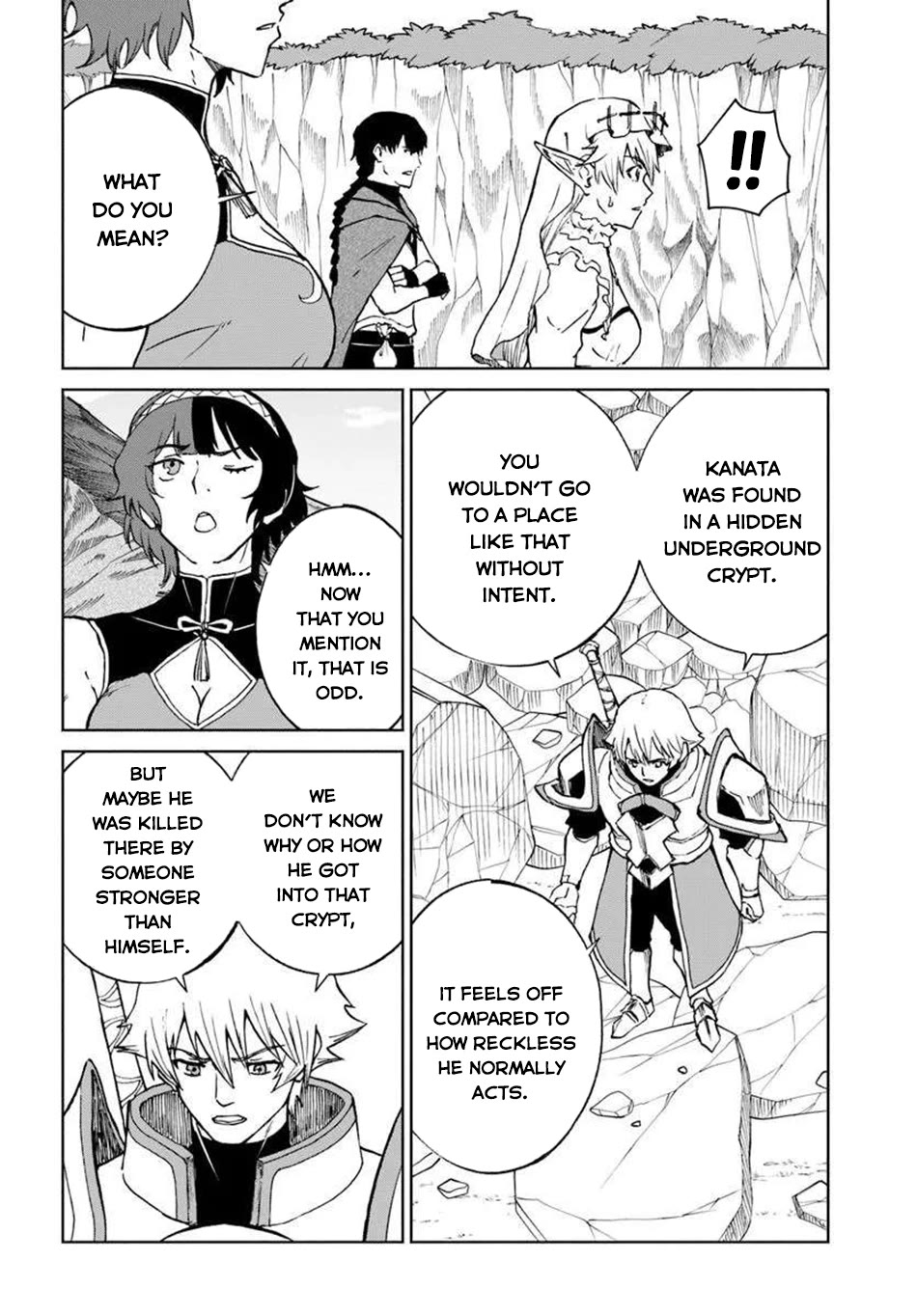 The Death Mage Who Doesn't Want a Fourth Time Chapter 65 page 7 - Chapter 65: The Ultimate Metal
