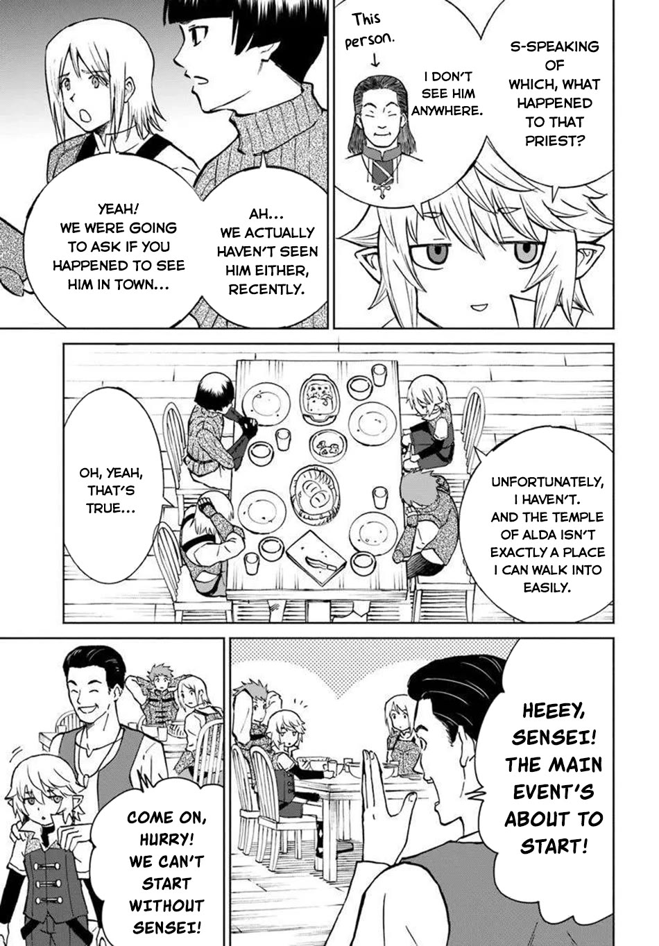 The Death Mage Who Doesn't Want a Fourth Time Chapter 66 page 10 - Chapter 66