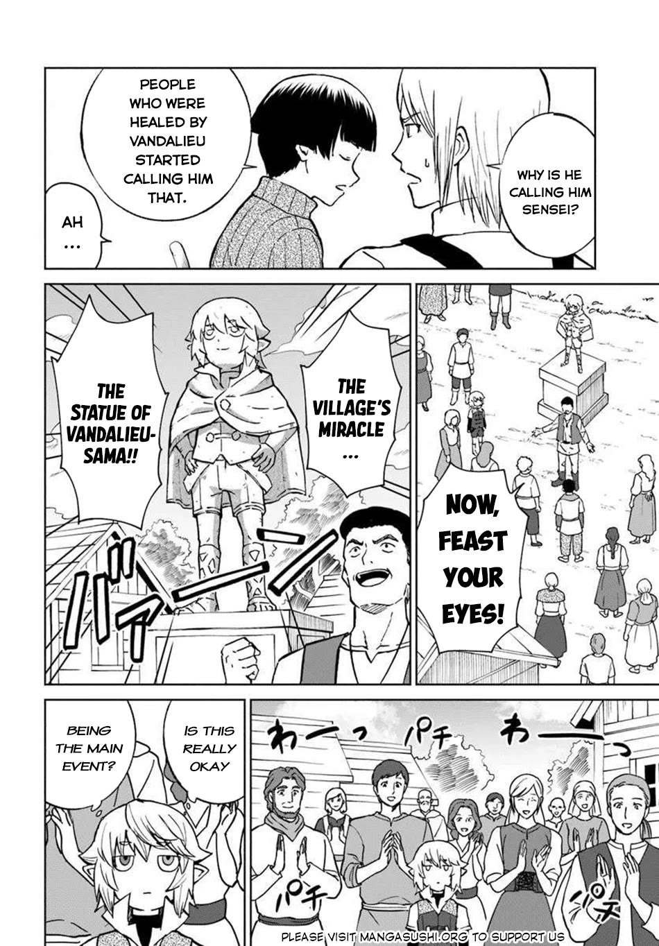 The Death Mage Who Doesn't Want a Fourth Time Chapter 66 page 11 - Chapter 66