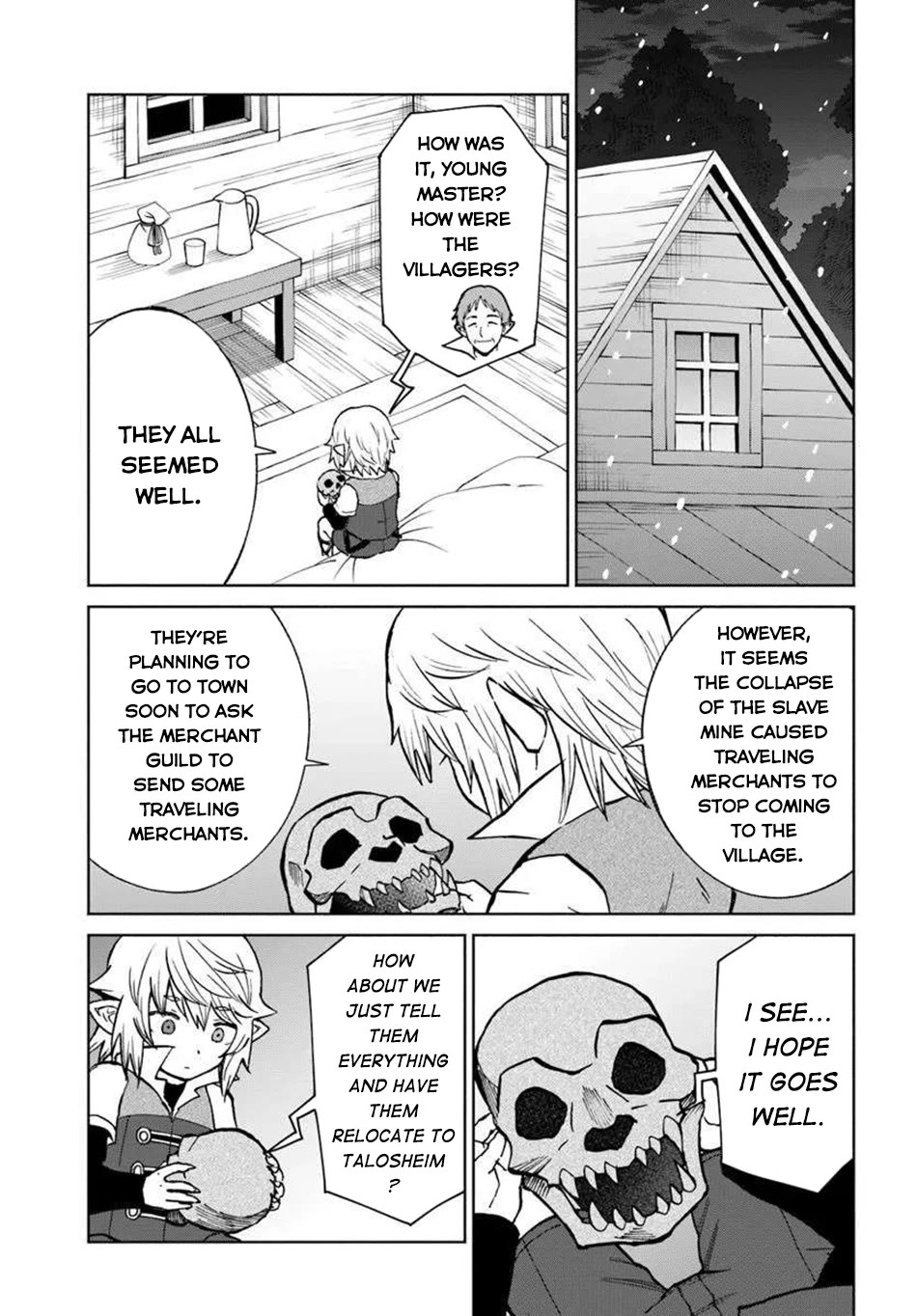 The Death Mage Who Doesn't Want a Fourth Time Chapter 66 page 18 - Chapter 66