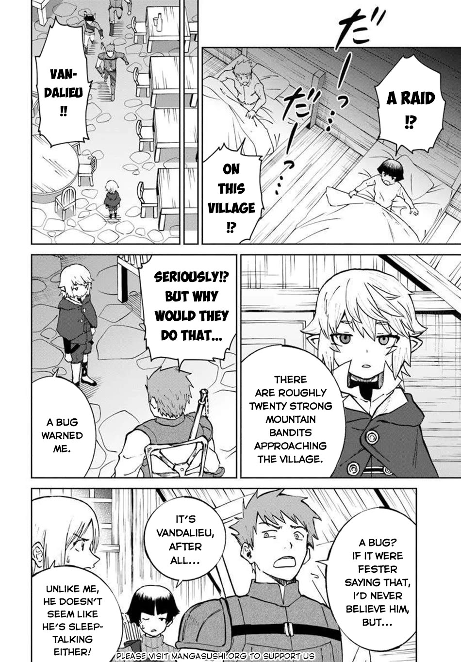 The Death Mage Who Doesn't Want a Fourth Time Chapter 66 page 21 - Chapter 66