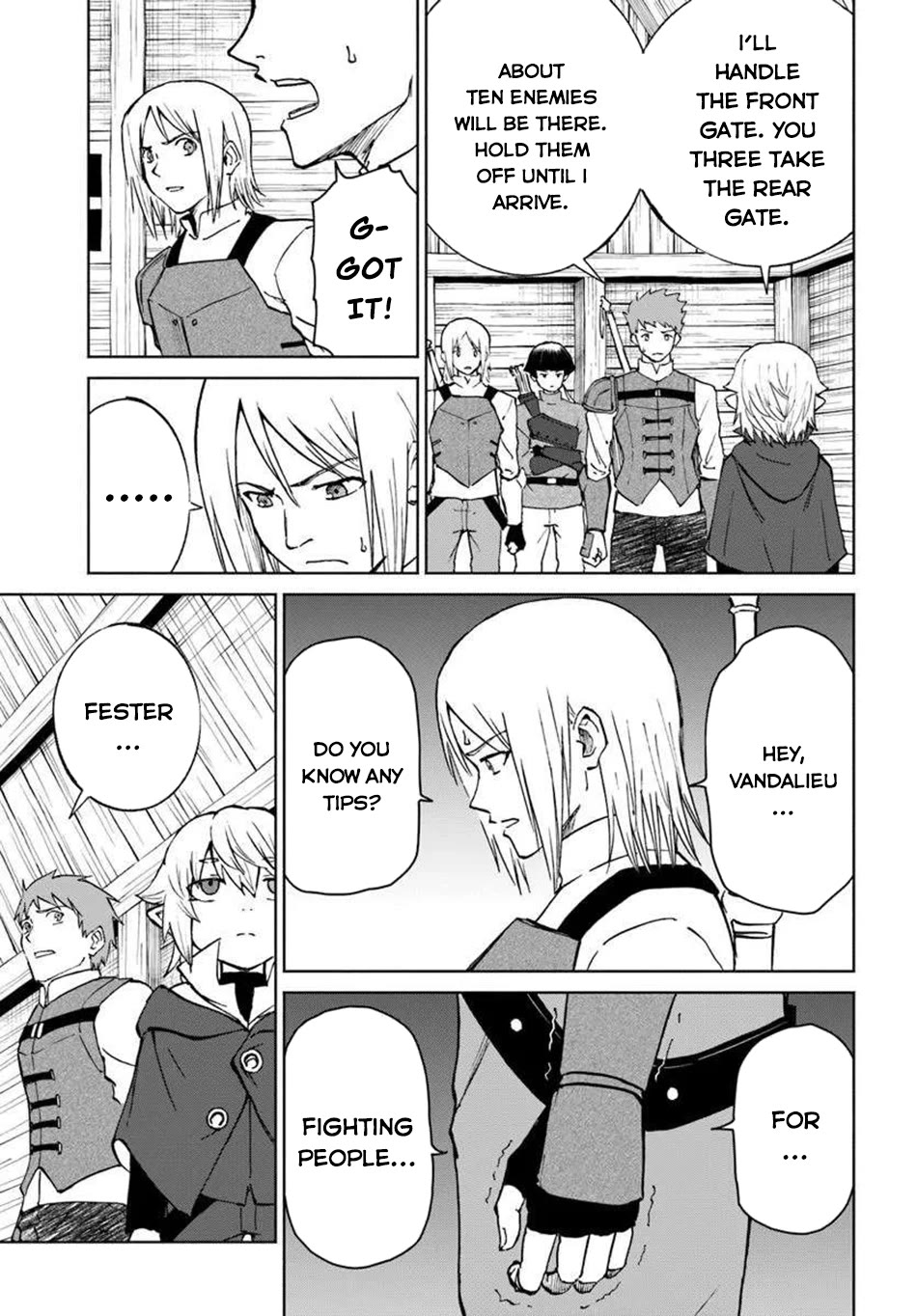 The Death Mage Who Doesn't Want a Fourth Time Chapter 66 page 22 - Chapter 66