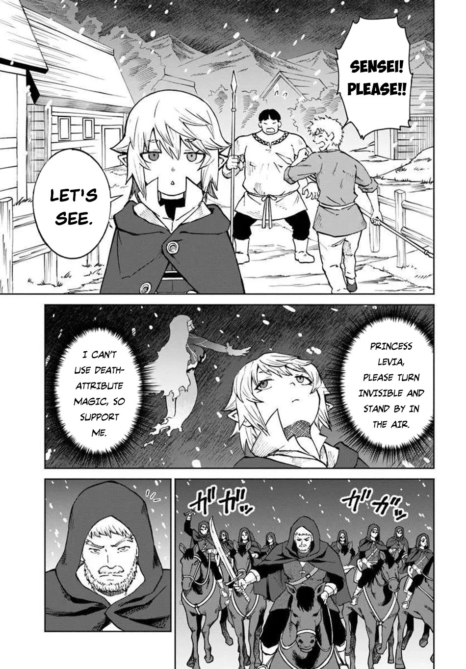 The Death Mage Who Doesn't Want a Fourth Time Chapter 66 page 26 - Chapter 66