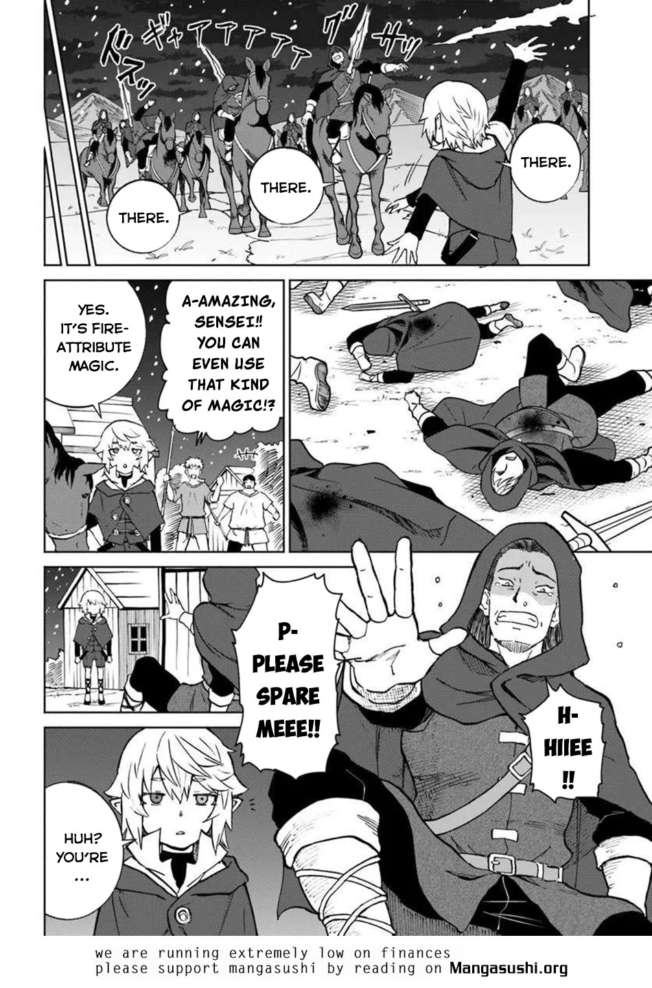 The Death Mage Who Doesn't Want a Fourth Time Chapter 66 page 29 - Chapter 66