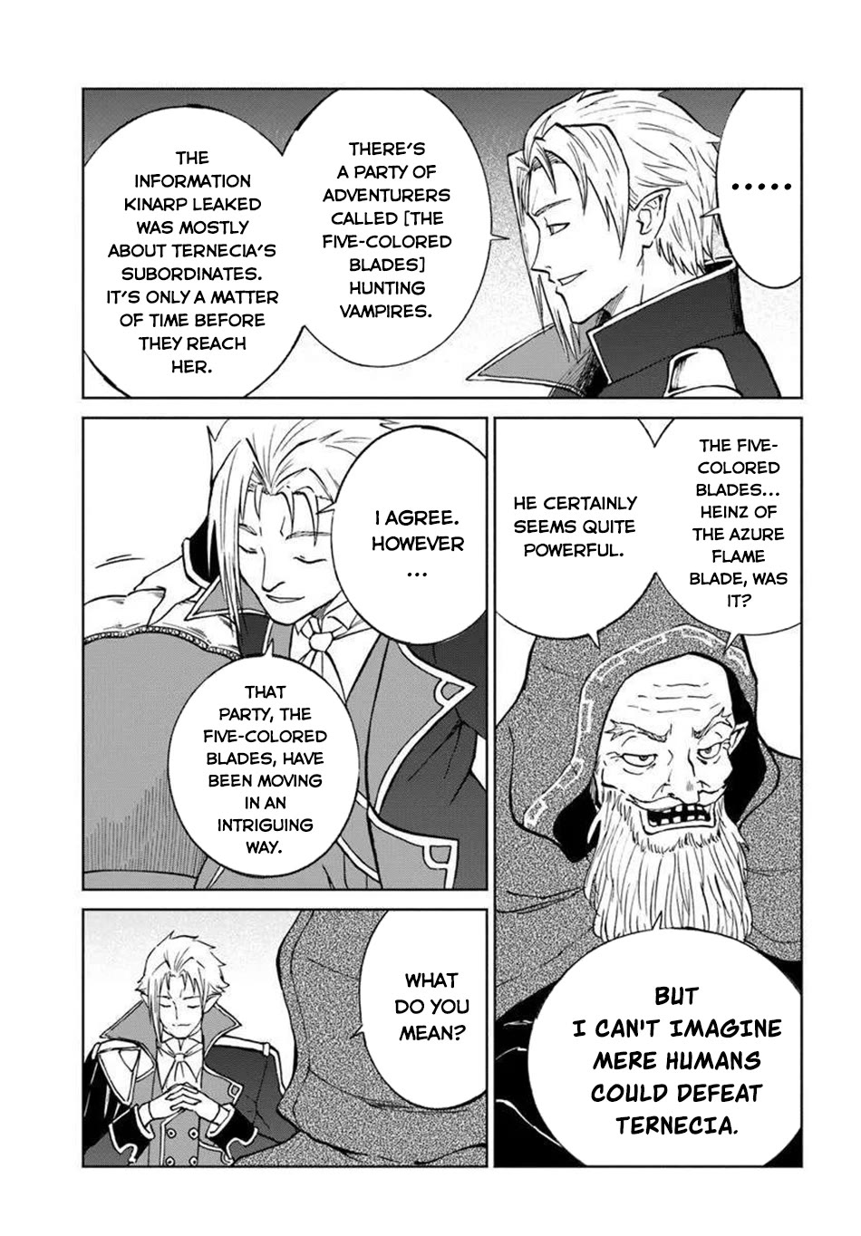 The Death Mage Who Doesn't Want a Fourth Time Chapter 66 page 4 - Chapter 66