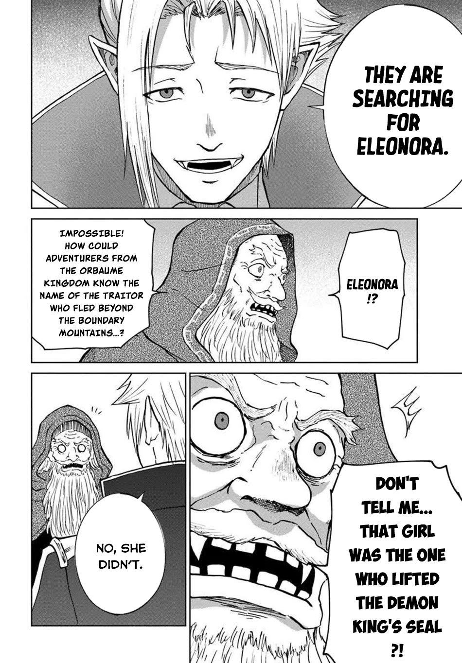 The Death Mage Who Doesn't Want a Fourth Time Chapter 66 page 5 - Chapter 66