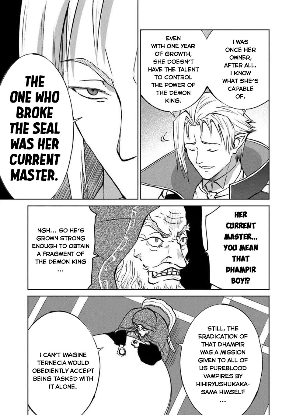 The Death Mage Who Doesn't Want a Fourth Time Chapter 66 page 6 - Chapter 66