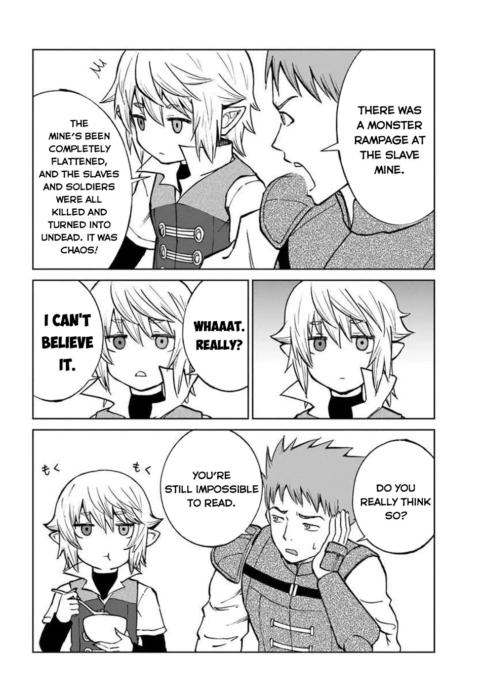The Death Mage Who Doesn't Want a Fourth Time Chapter 66 page 9 - Chapter 66