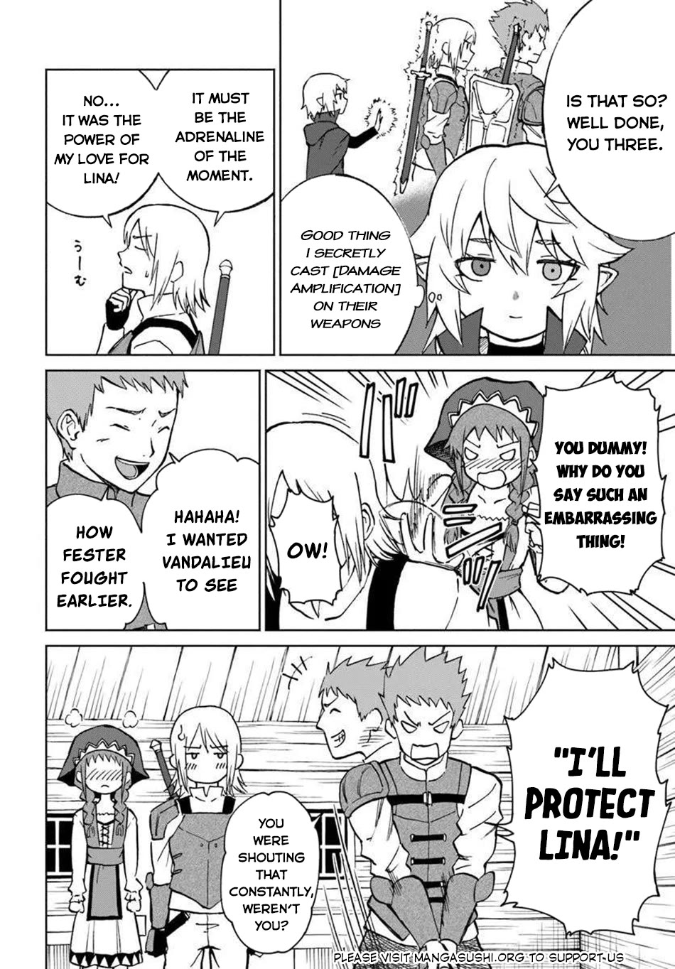 The Death Mage Who Doesn't Want a Fourth Time Chapter 67 page 10 - Chapter 67