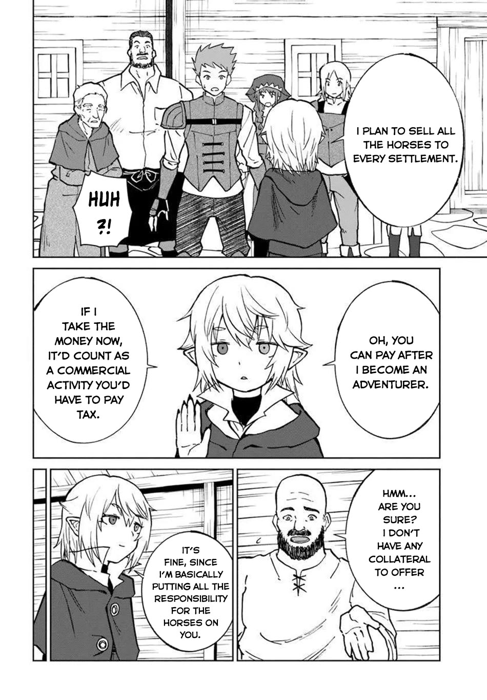 The Death Mage Who Doesn't Want a Fourth Time Chapter 67 page 14 - Chapter 67