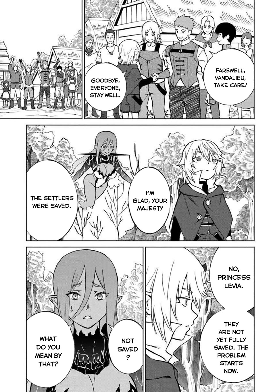 The Death Mage Who Doesn't Want a Fourth Time Chapter 67 page 15 - Chapter 67