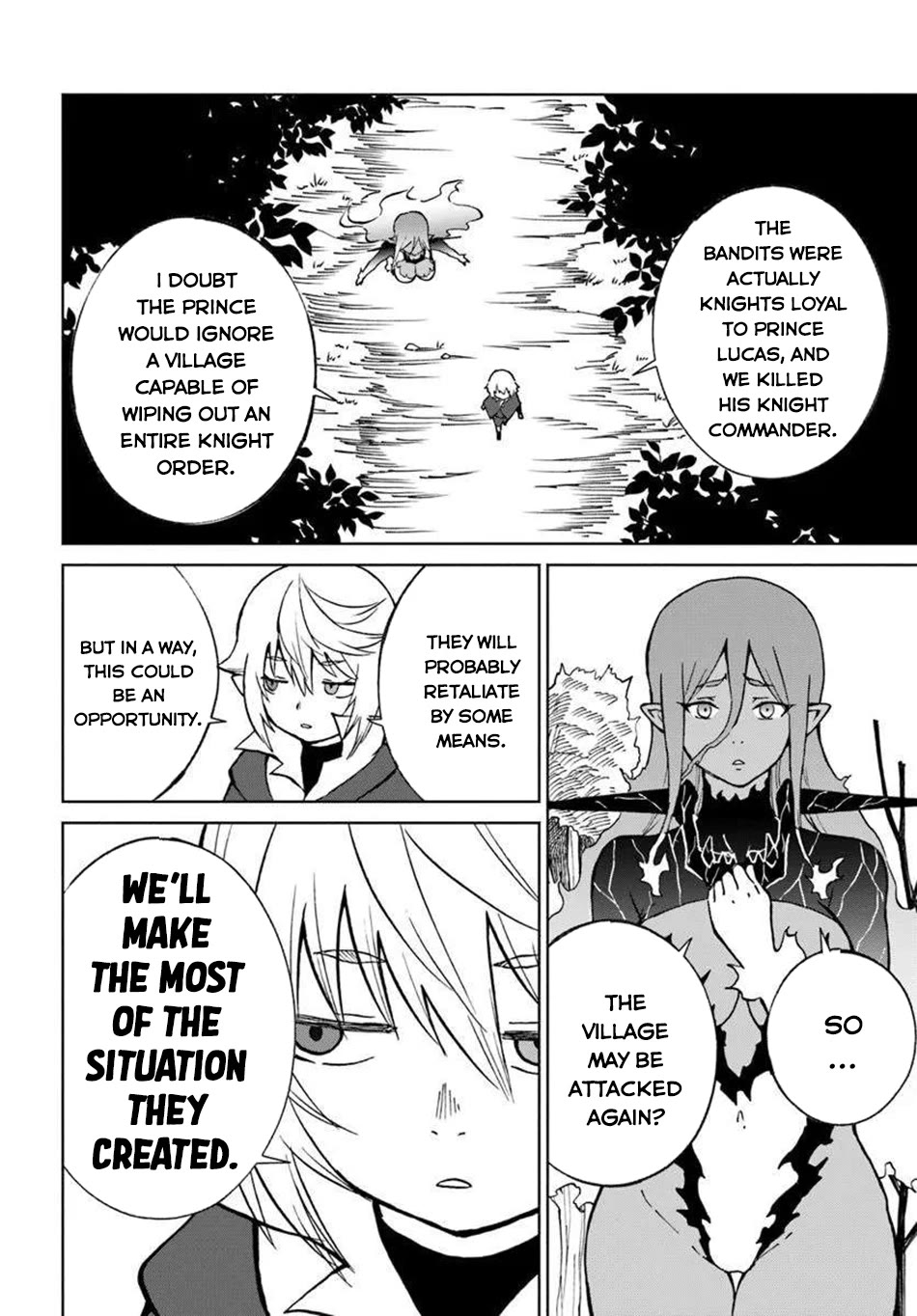 The Death Mage Who Doesn't Want a Fourth Time Chapter 67 page 16 - Chapter 67