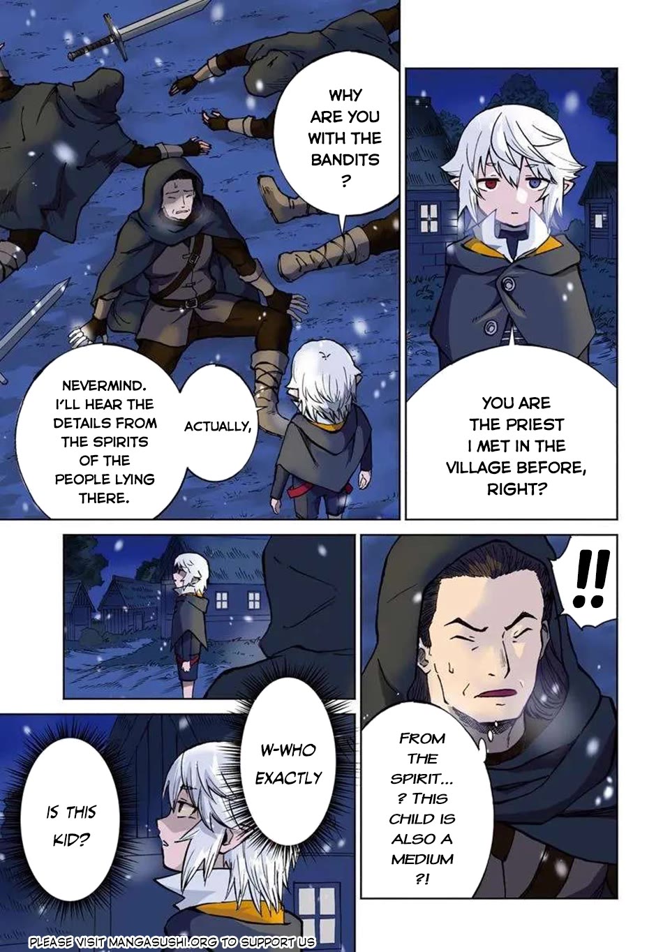 The Death Mage Who Doesn't Want a Fourth Time Chapter 67 page 2 - Chapter 67