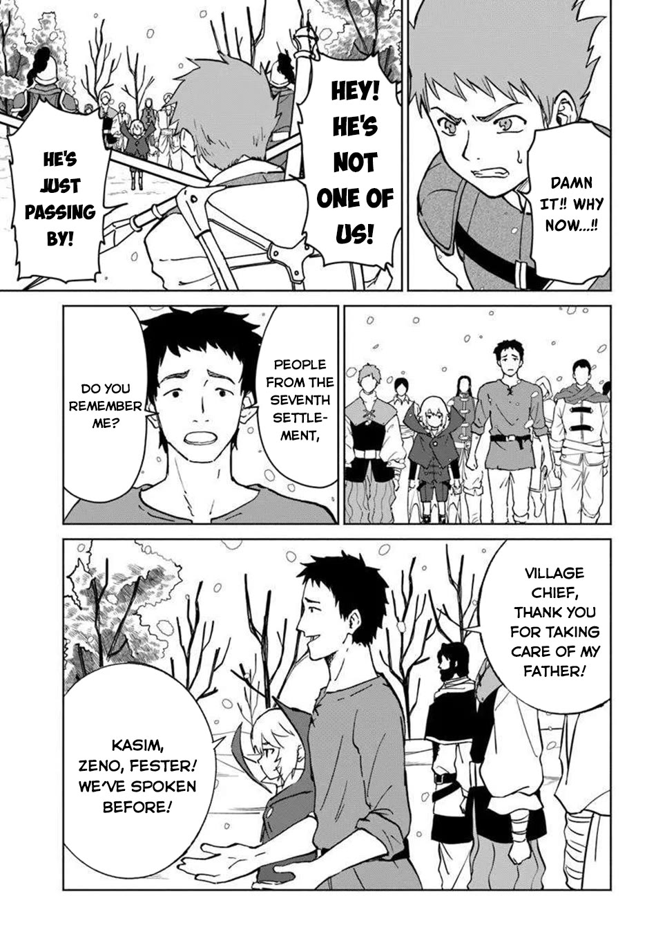 The Death Mage Who Doesn't Want a Fourth Time Chapter 67 page 23 - Chapter 67