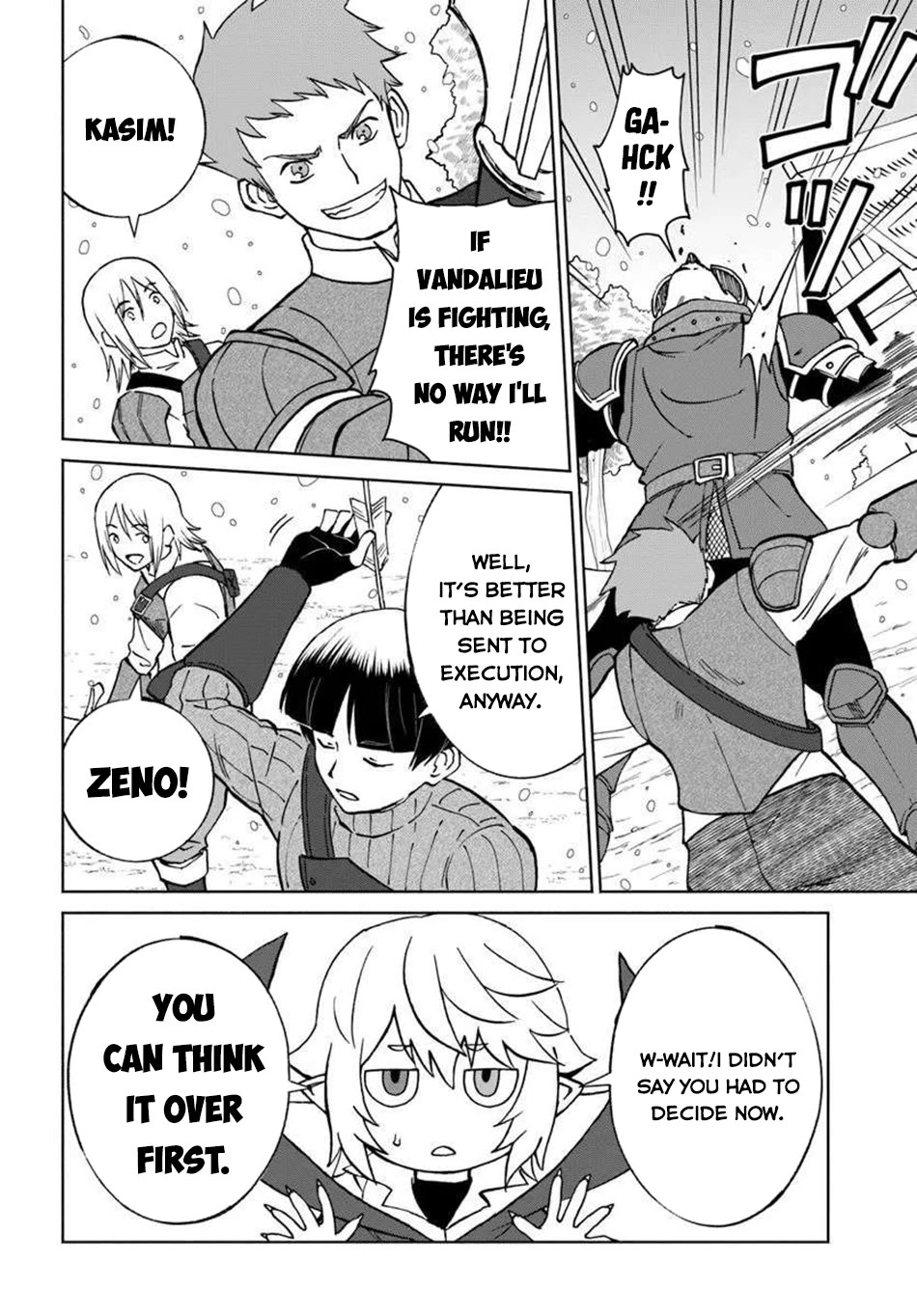 The Death Mage Who Doesn't Want a Fourth Time Chapter 67 page 28 - Chapter 67