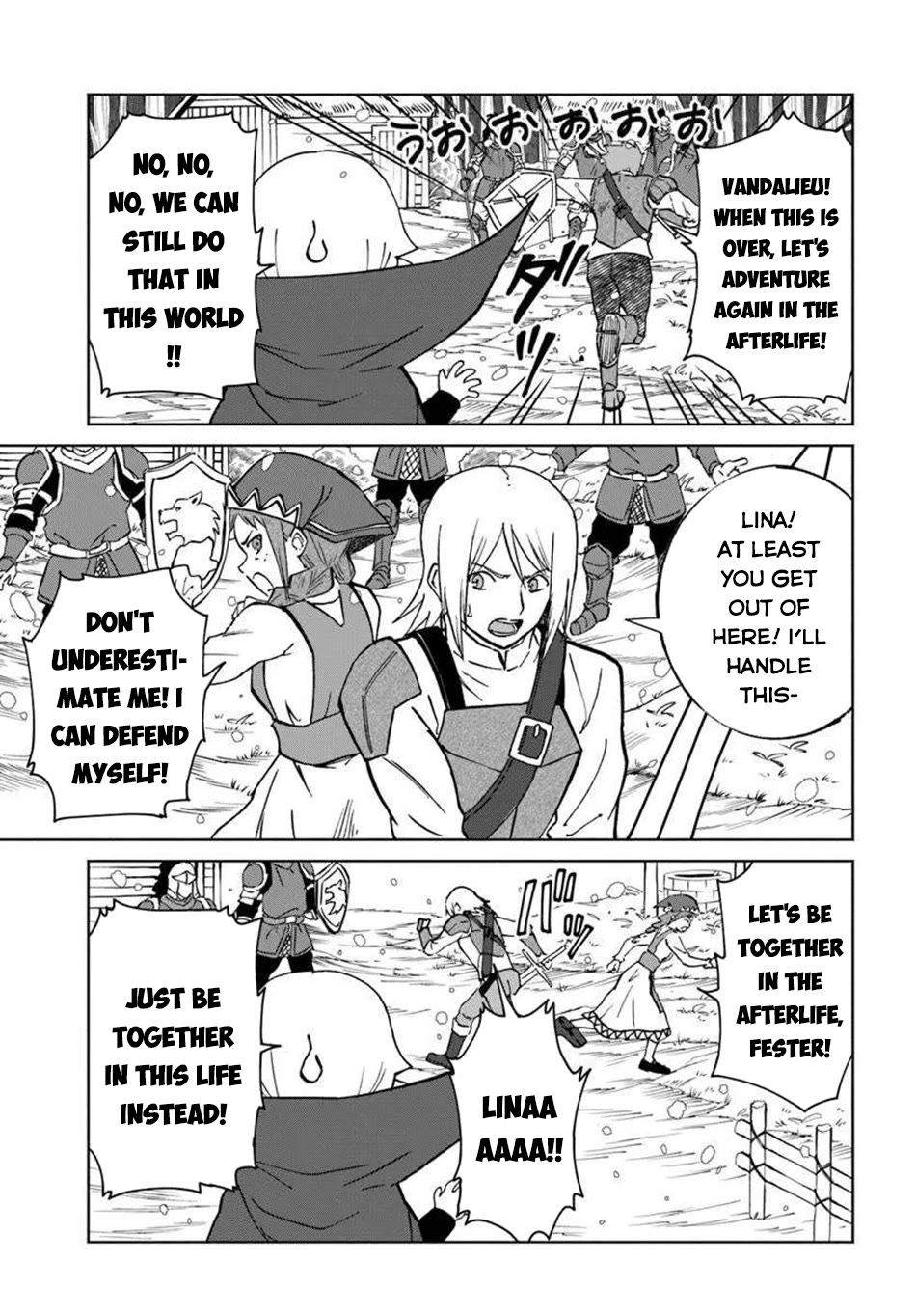 The Death Mage Who Doesn't Want a Fourth Time Chapter 67 page 29 - Chapter 67