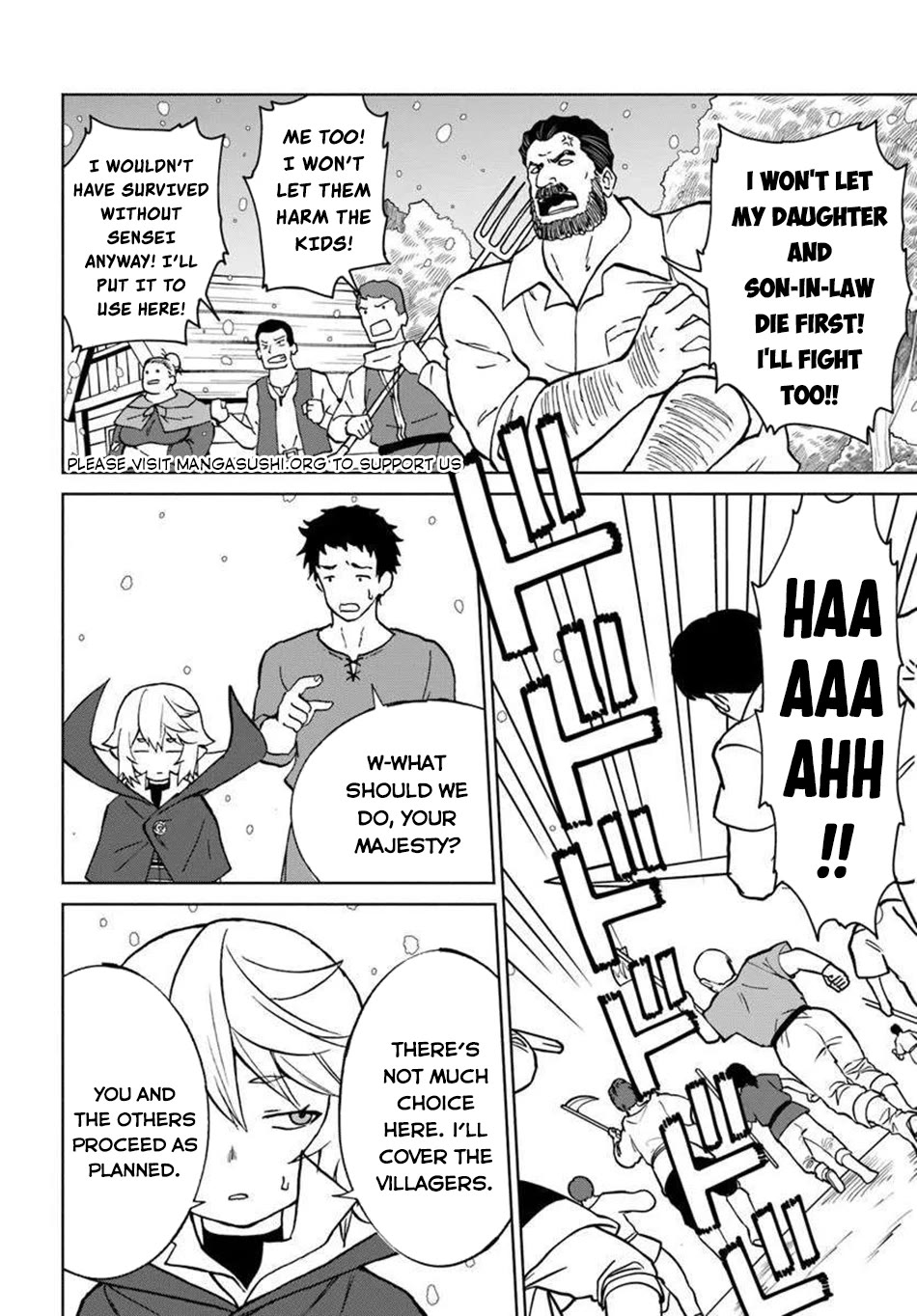 The Death Mage Who Doesn't Want a Fourth Time Chapter 67 page 30 - Chapter 67