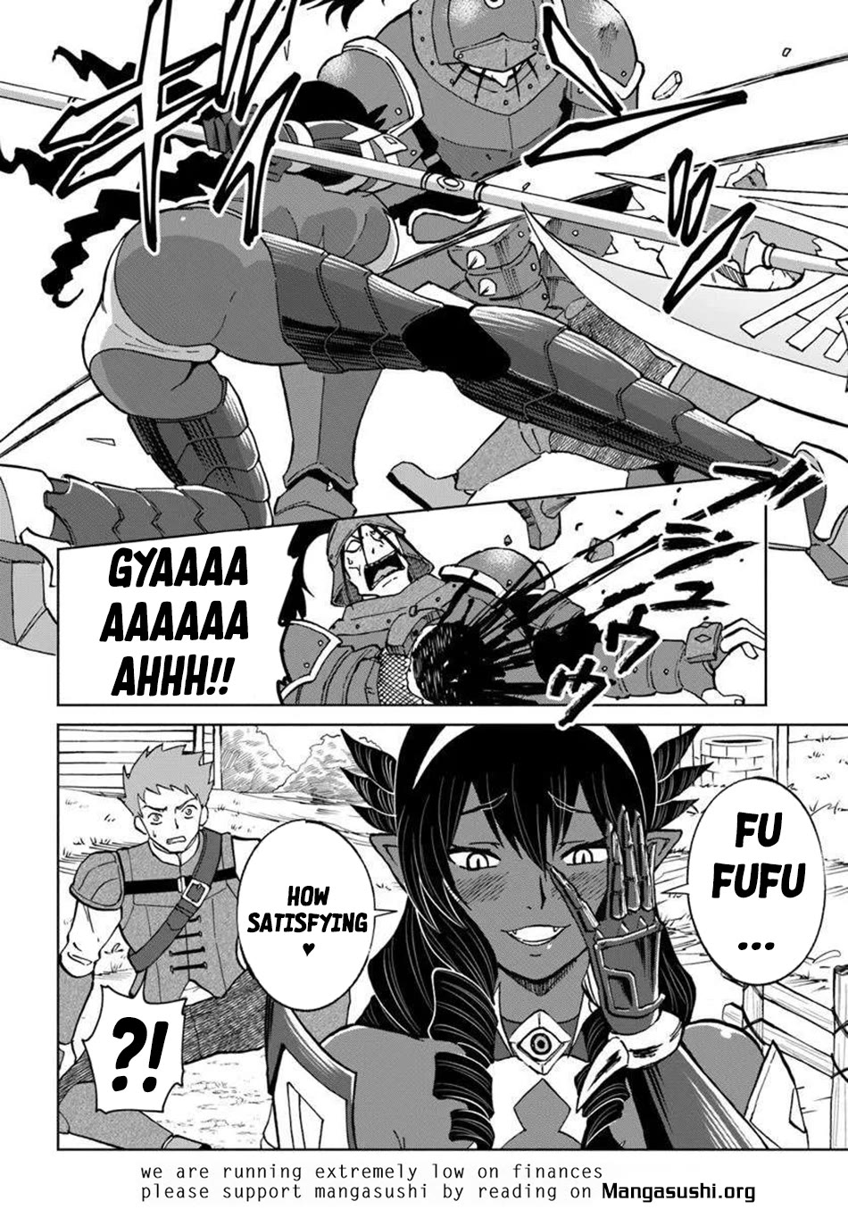 The Death Mage Who Doesn't Want a Fourth Time Chapter 67 page 32 - Chapter 67
