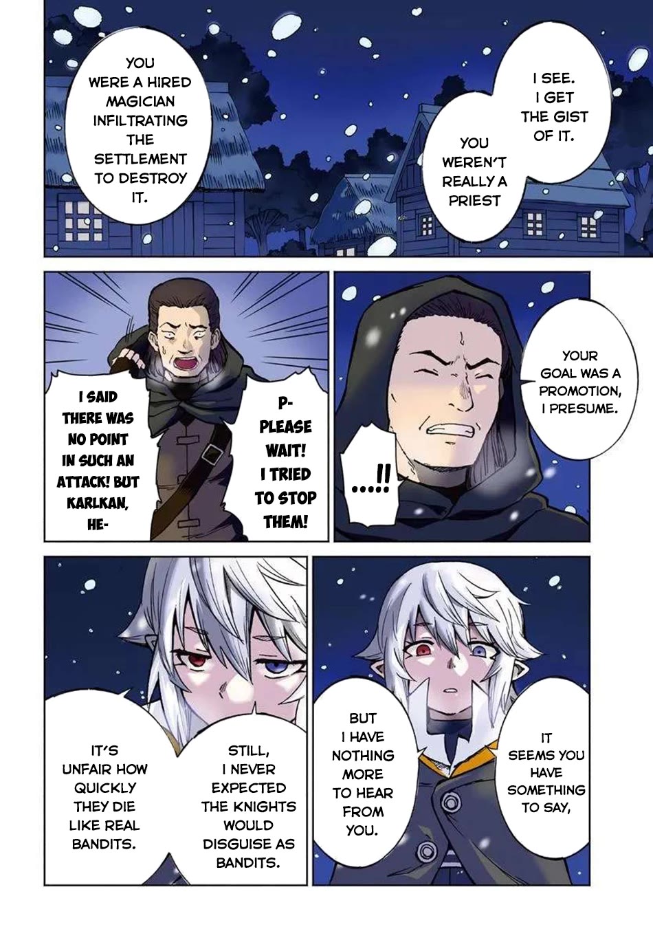 The Death Mage Who Doesn't Want a Fourth Time Chapter 67 page 4 - Chapter 67