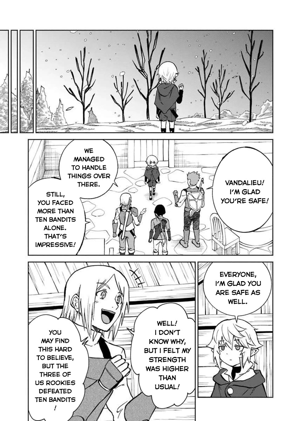 The Death Mage Who Doesn't Want a Fourth Time Chapter 67 page 9 - Chapter 67