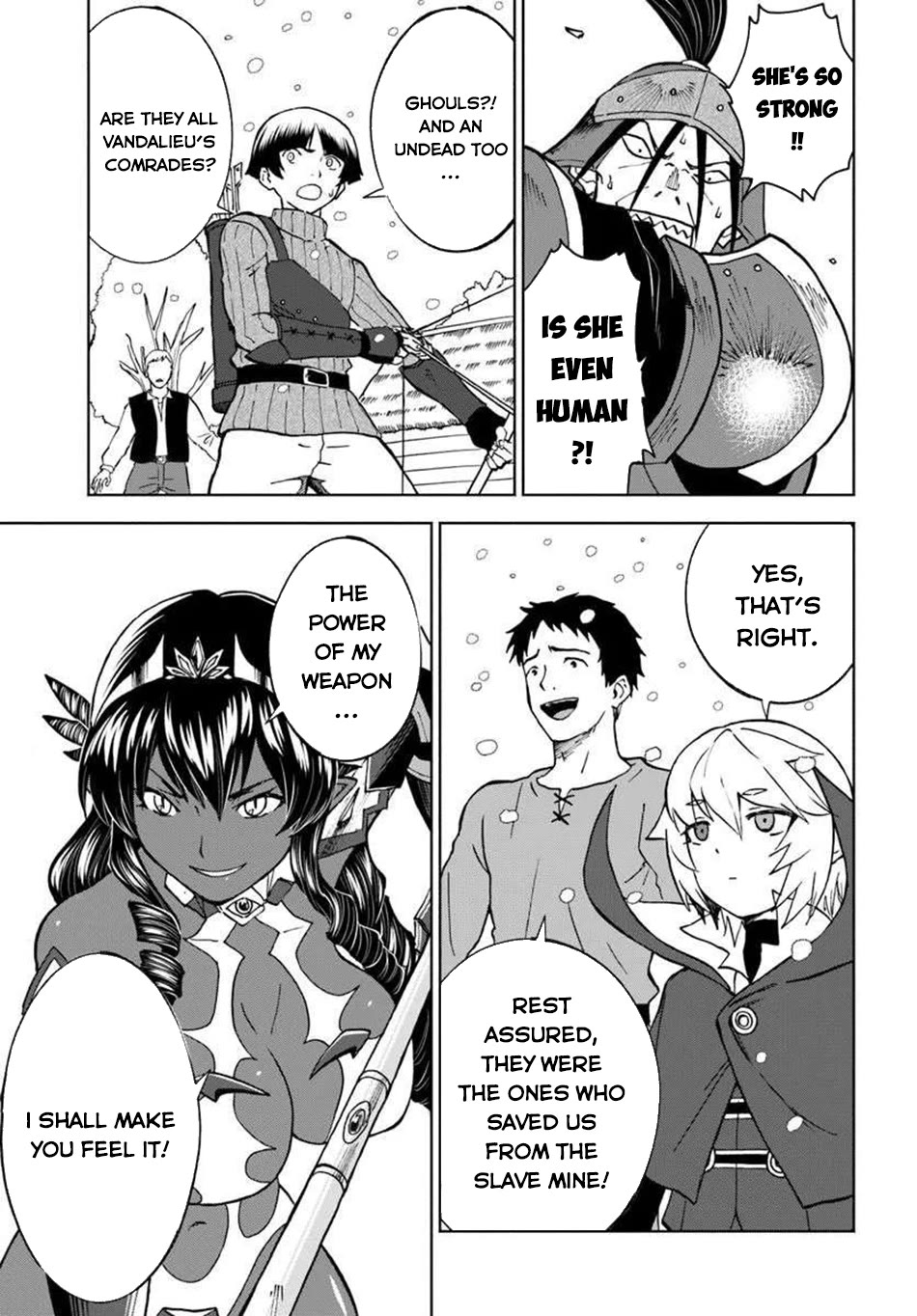 The Death Mage Who Doesn't Want a Fourth Time Chapter 68 page 15 - Chapter 68