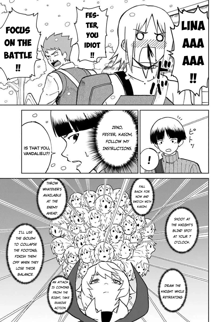The Death Mage Who Doesn't Want a Fourth Time Chapter 68 page 23 - Chapter 68