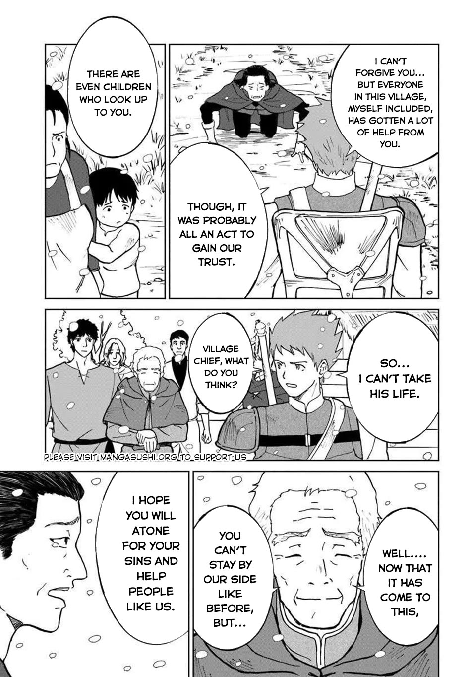 The Death Mage Who Doesn't Want a Fourth Time Chapter 68 page 29 - Chapter 68